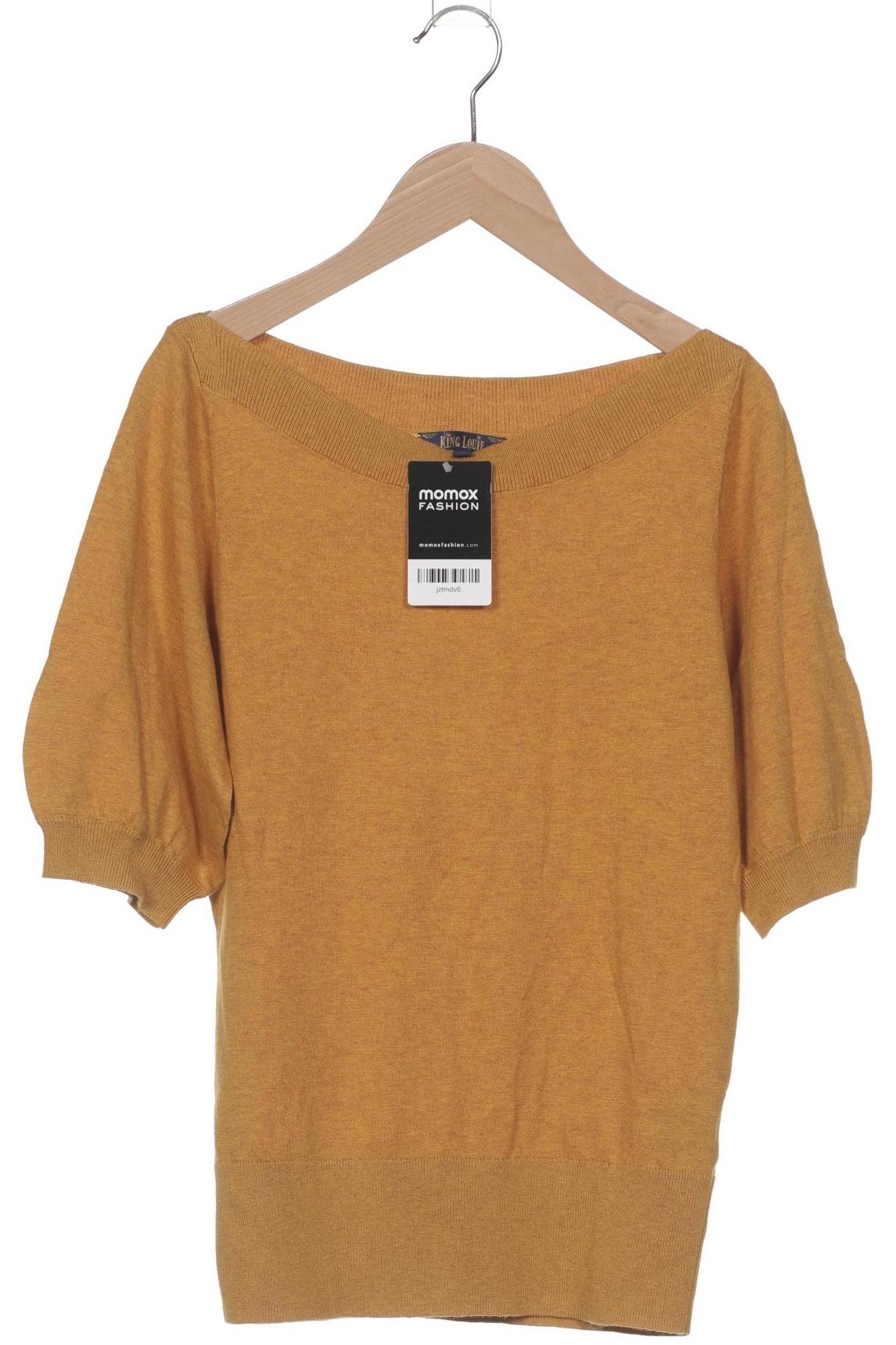 

King Louie Damen Pullover, orange, Gr. 36