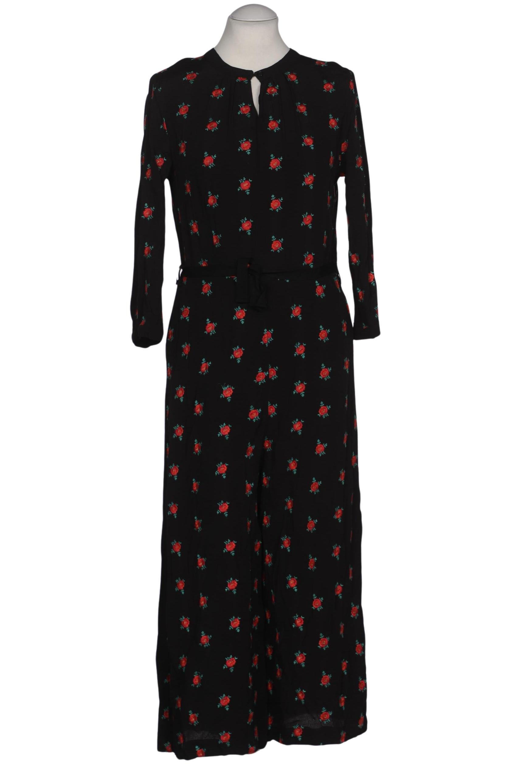 

King Louie Damen Jumpsuit/Overall, schwarz, Gr. 40