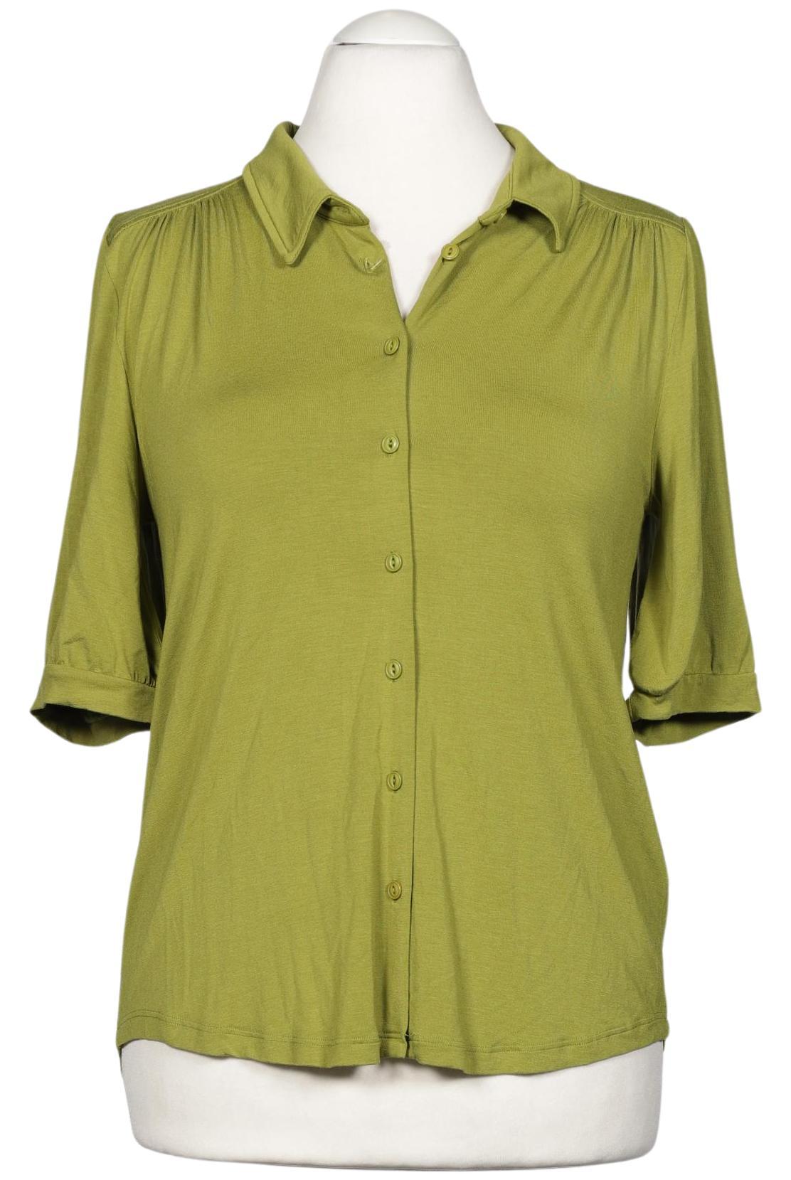 

King Louie Damen Bluse, grün, Gr. 42