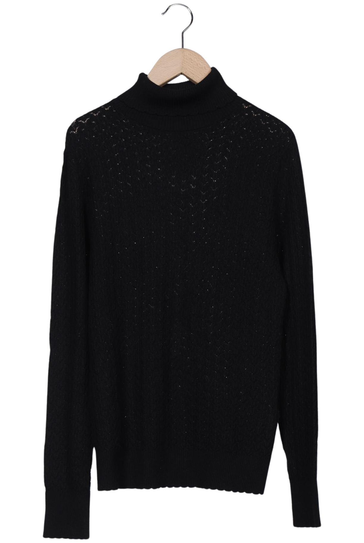 

King Louie Damen Pullover, schwarz, Gr. 44