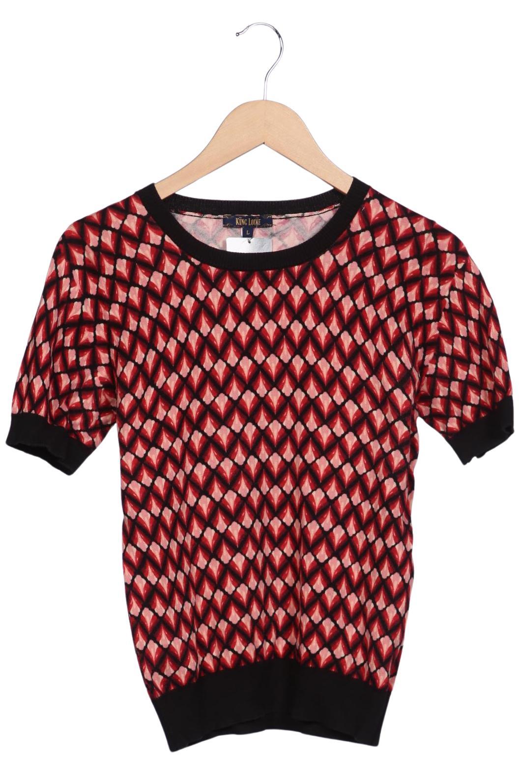 

King Louie Damen Pullover, mehrfarbig, Gr. 42