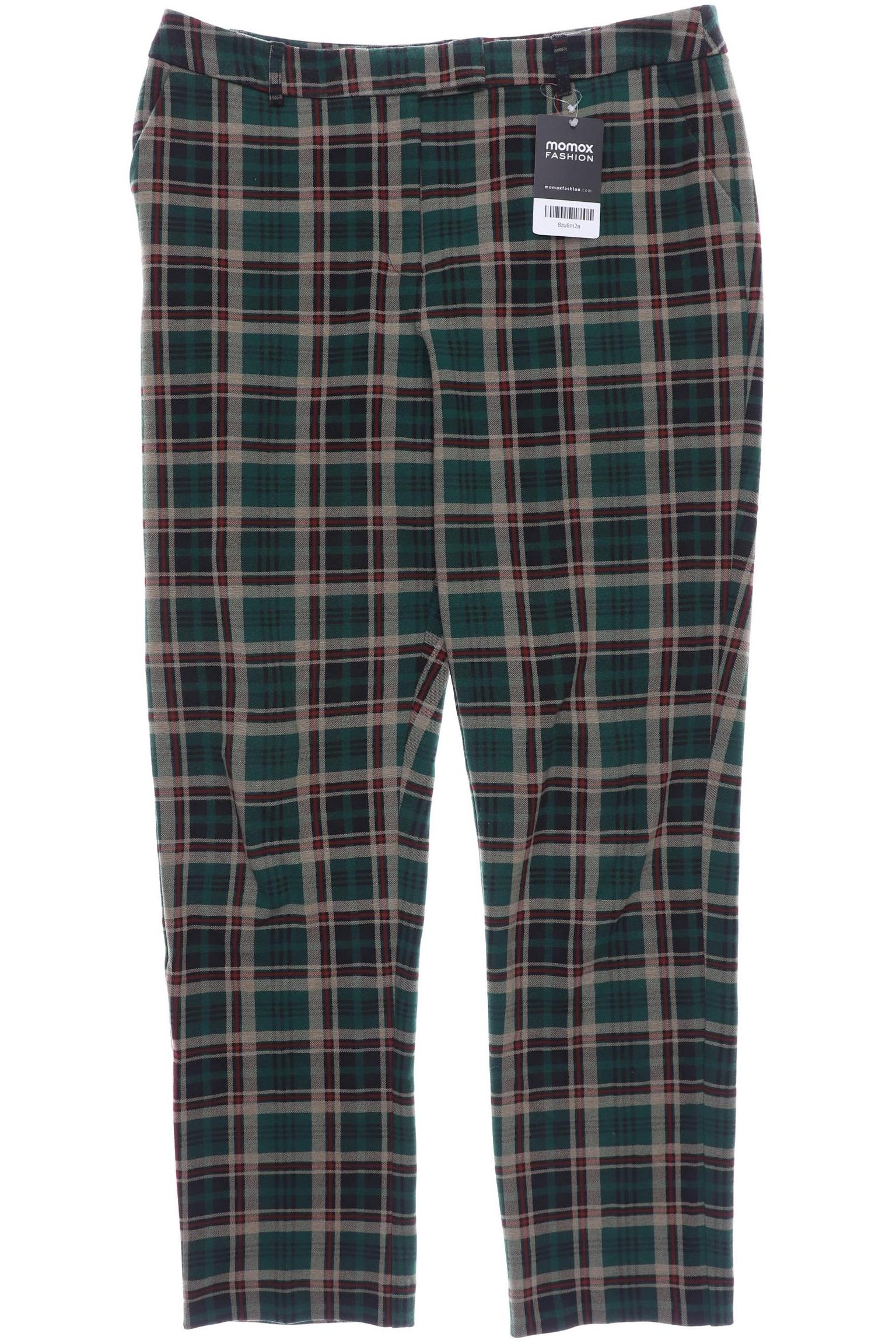 

King Louie Damen Stoffhose, grün, Gr. 42