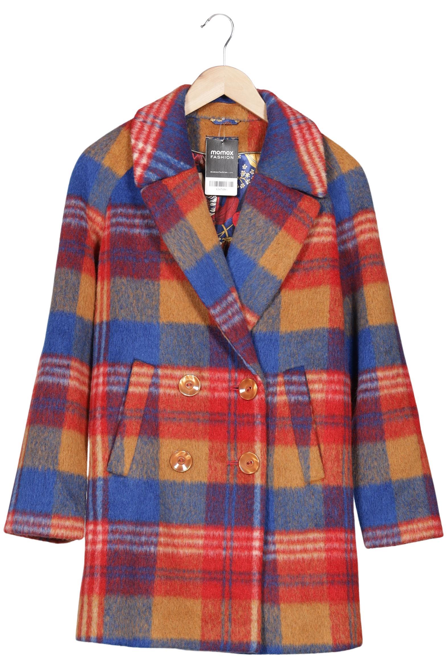 

King Louie Damen Mantel, mehrfarbig, Gr. 36