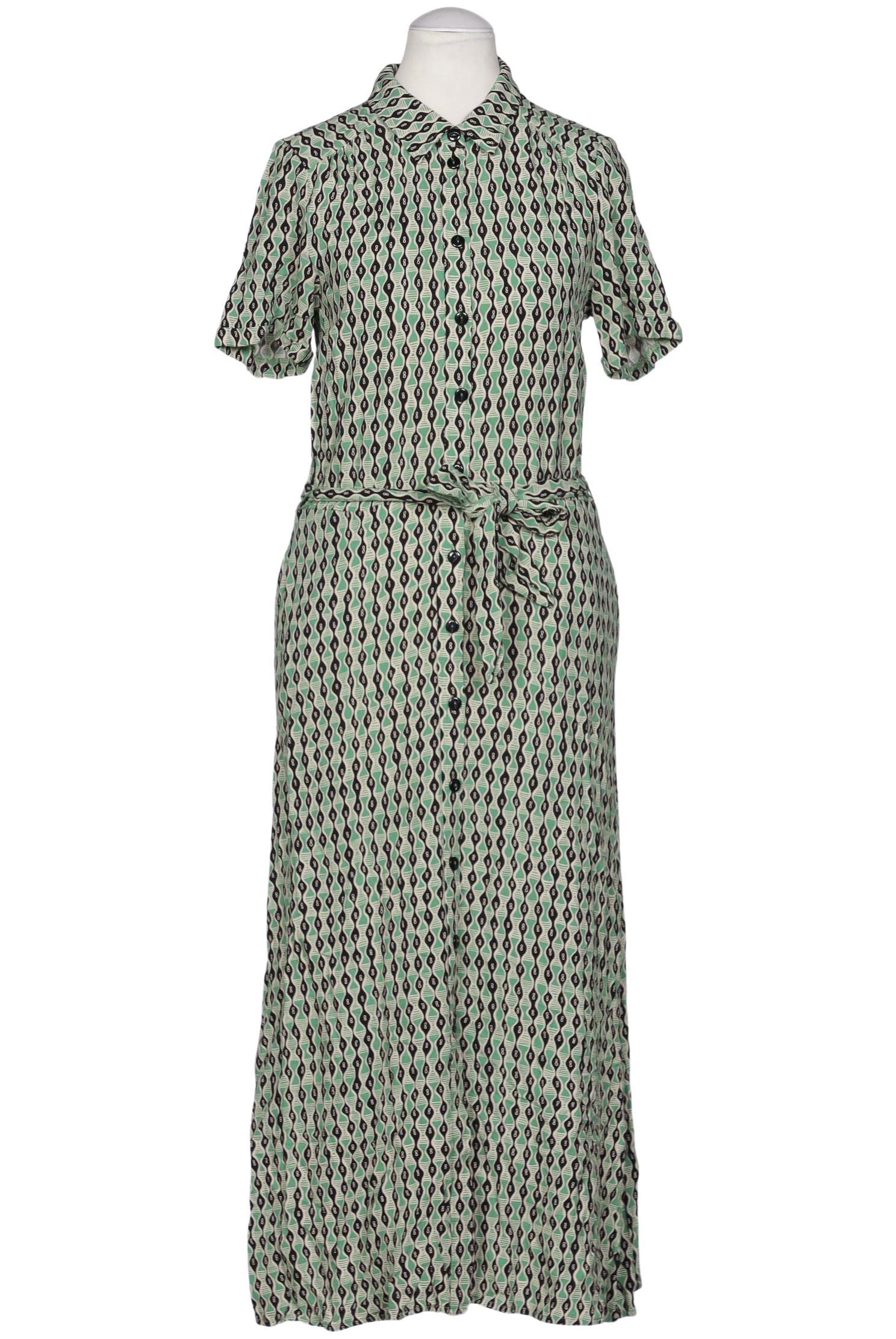 

King Louie Damen Kleid, grün, Gr. 36