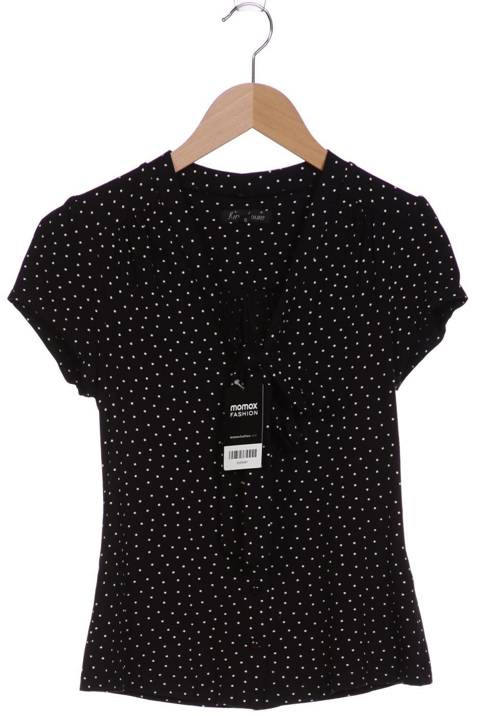 

King Louie Damen T-Shirt, schwarz, Gr. 36