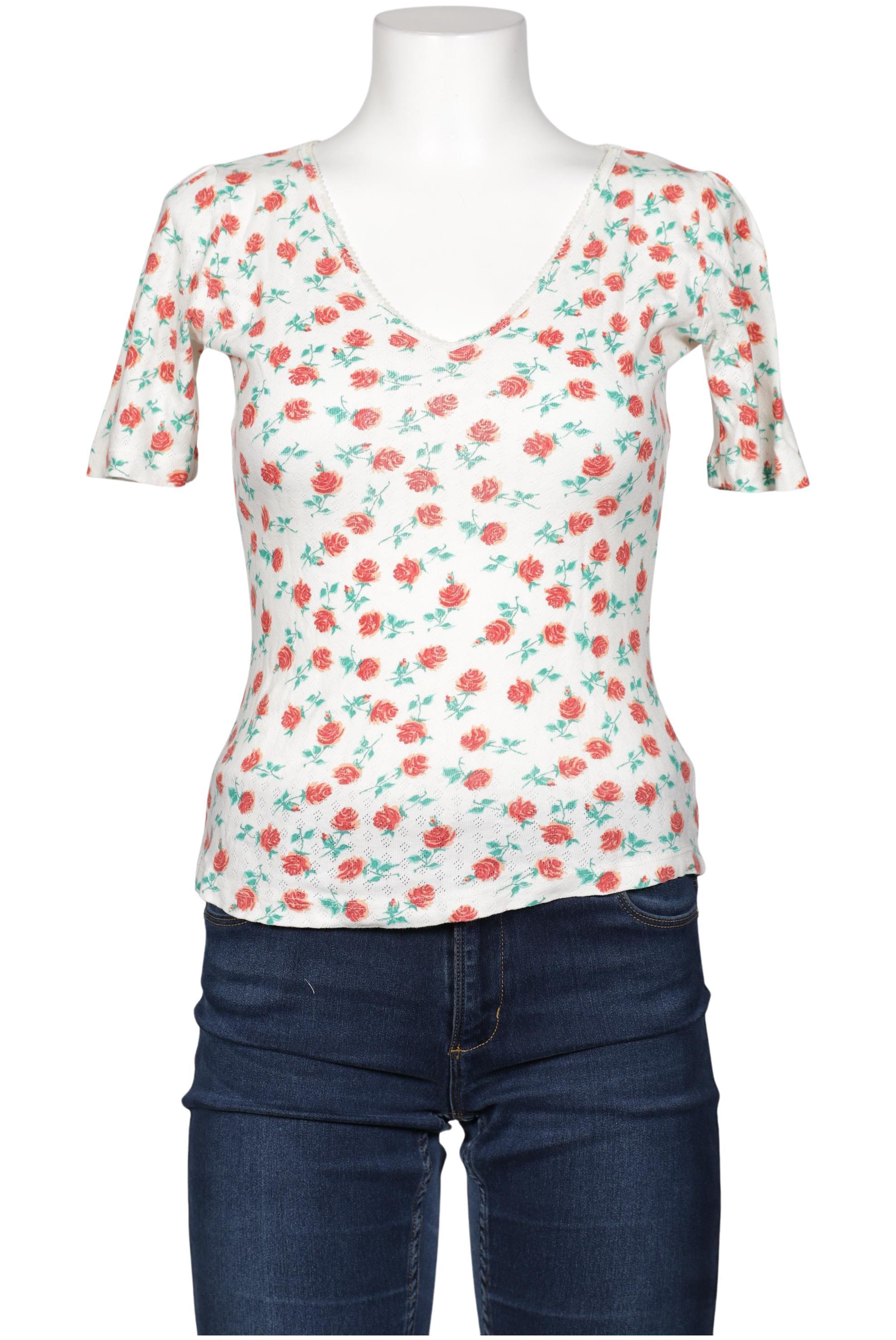 

King Louie Damen T-Shirt, weiß, Gr. 36