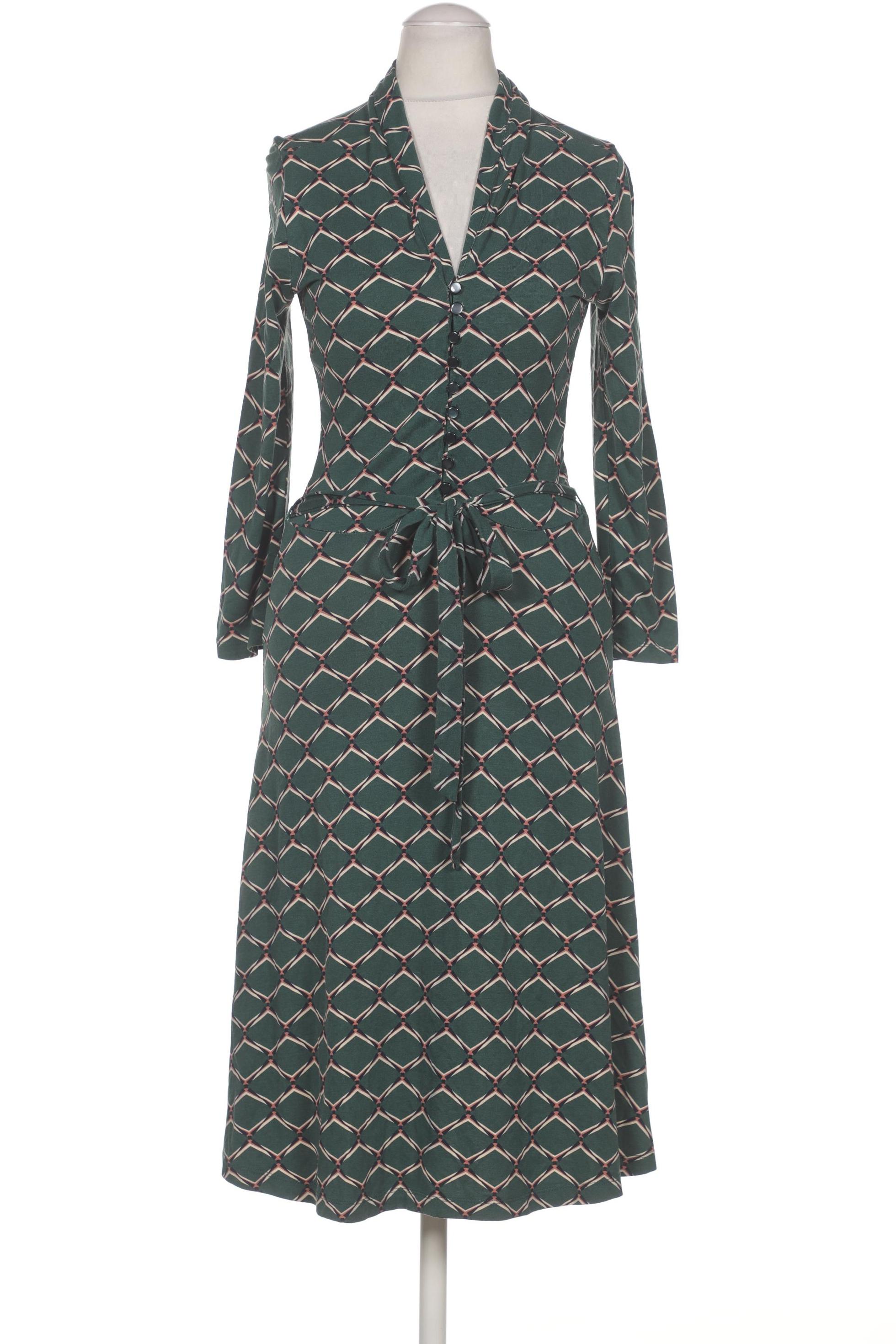 

King Louie Damen Kleid, grün, Gr. 34