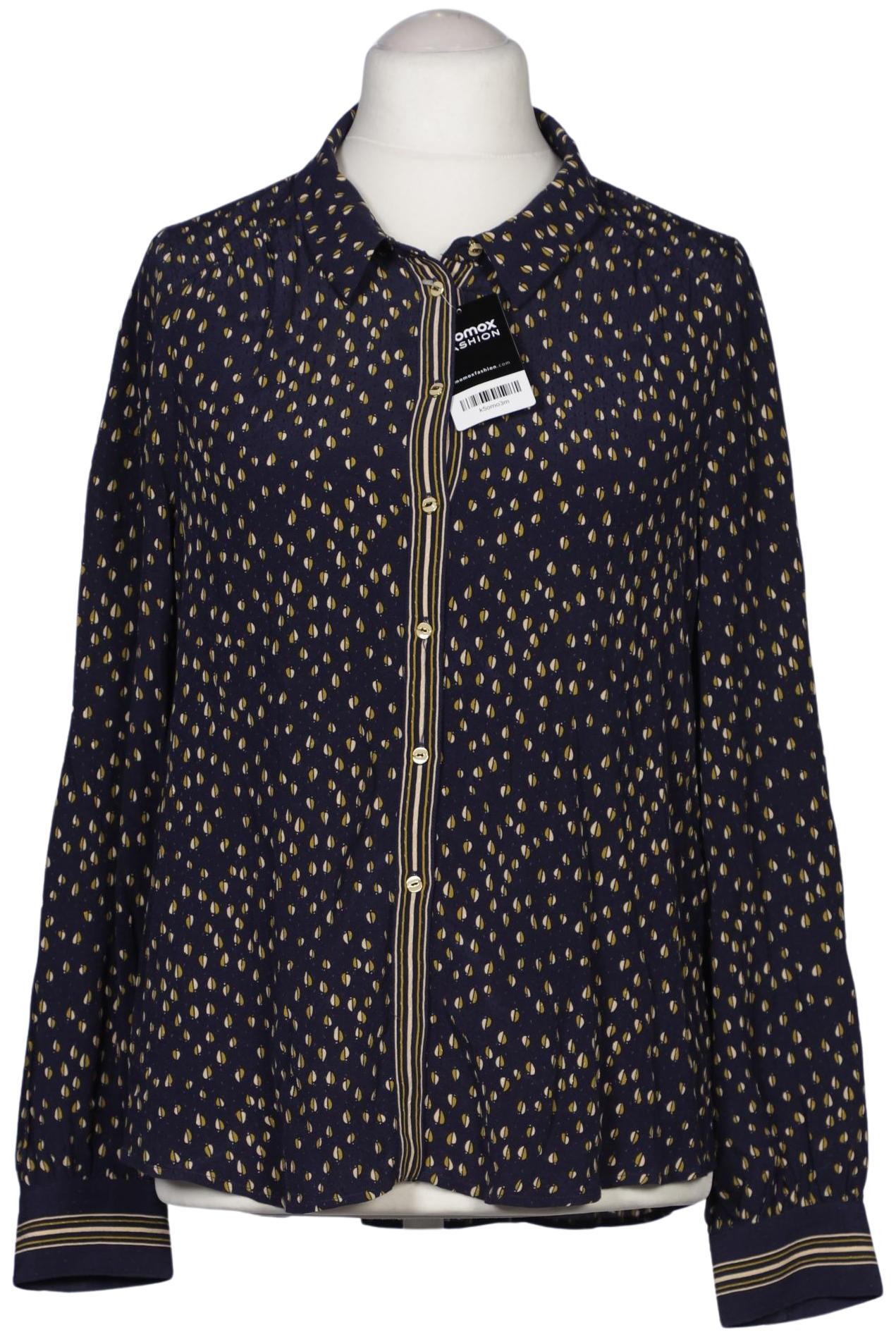 

King Louie Damen Bluse, mehrfarbig, Gr. 44