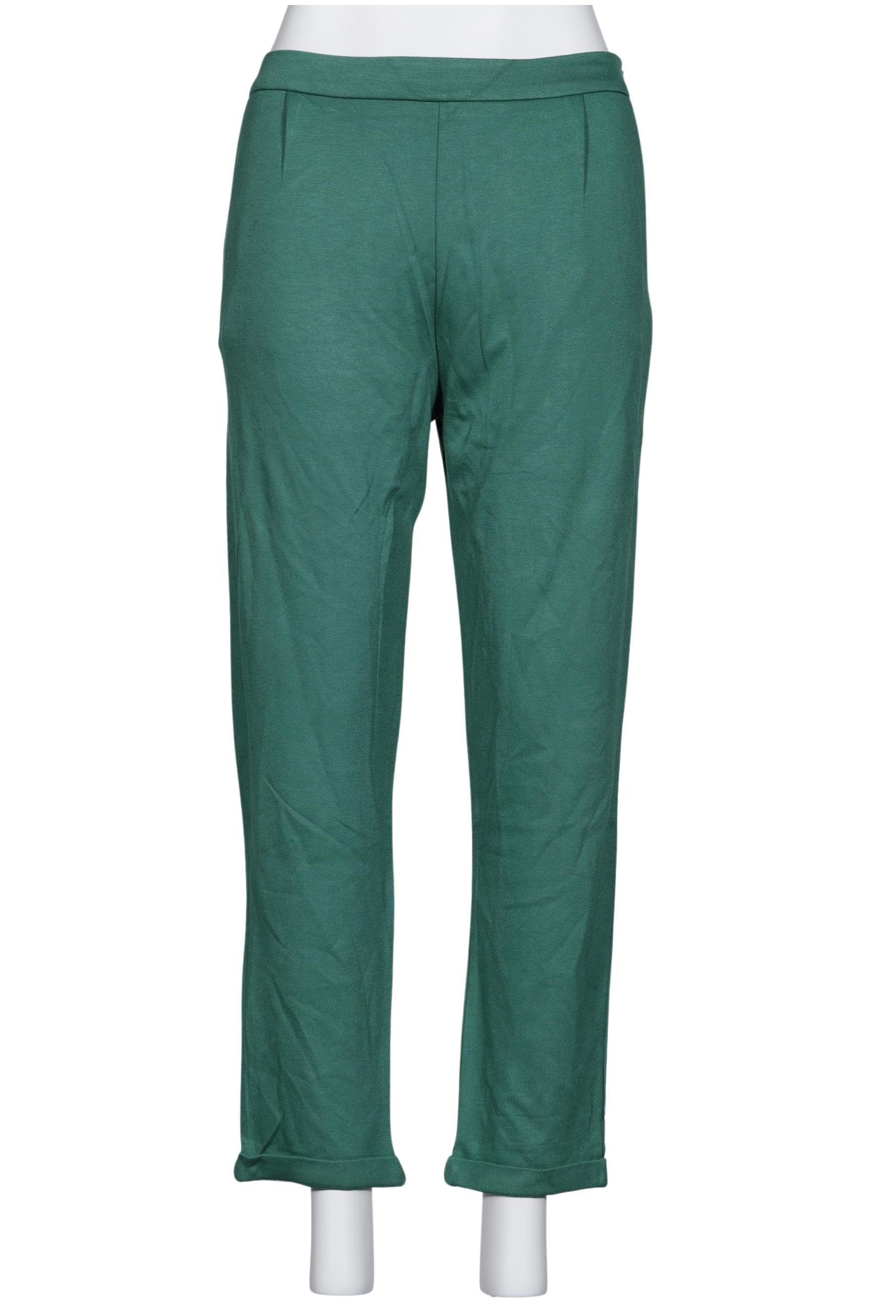 

King Louie Damen Stoffhose, grün, Gr. 0