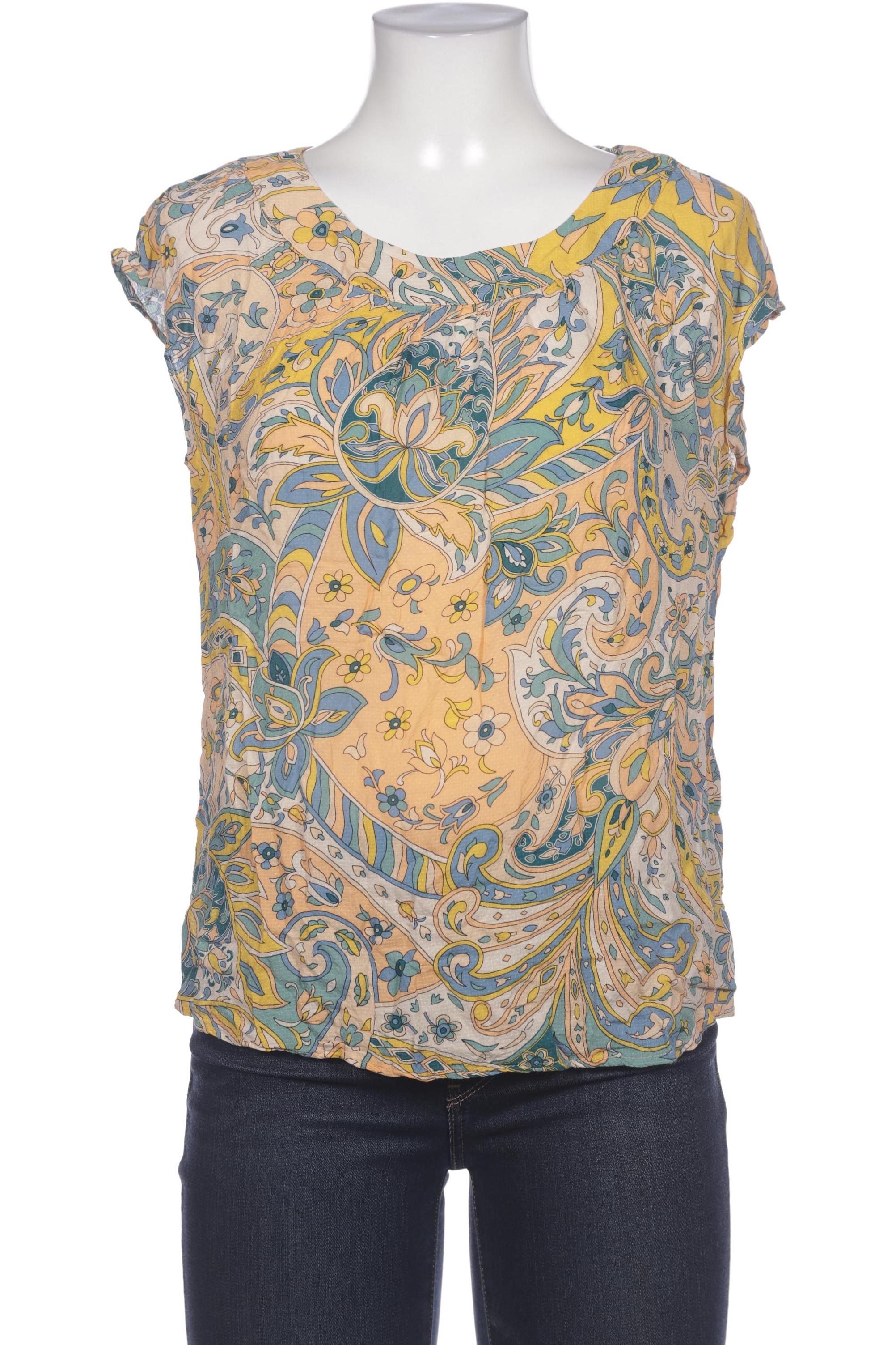 

King Louie Damen Bluse, mehrfarbig, Gr. 40