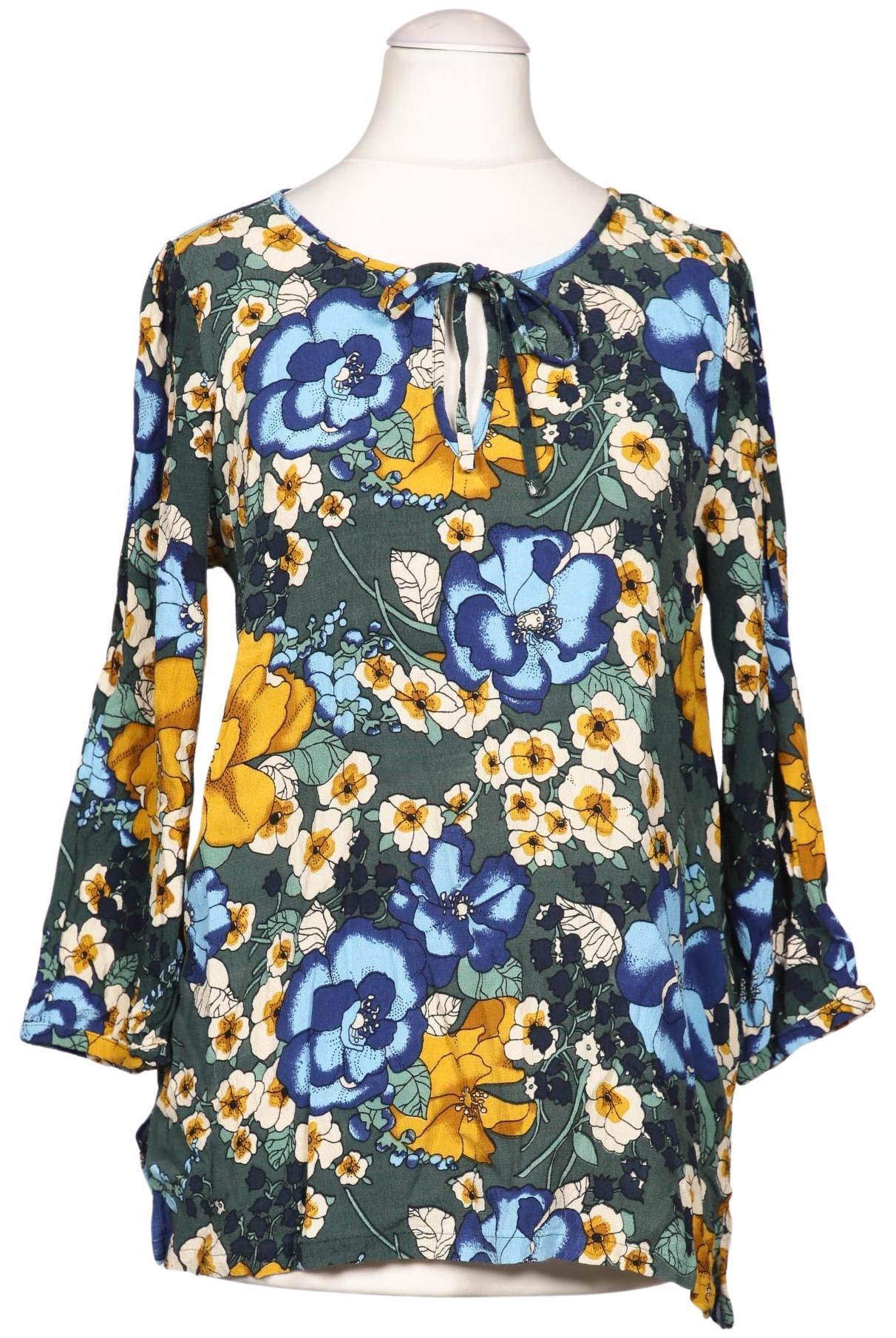 

King Louie Damen Bluse, mehrfarbig, Gr. 38