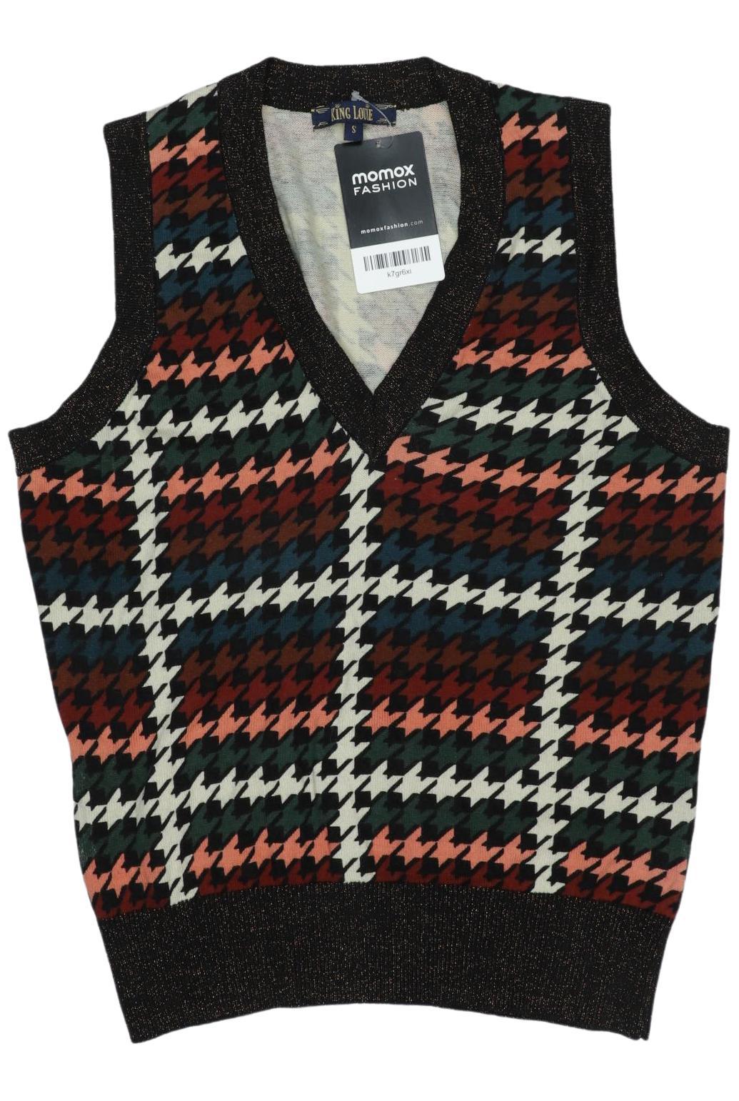 

King Louie Damen Pullover, mehrfarbig, Gr. 36