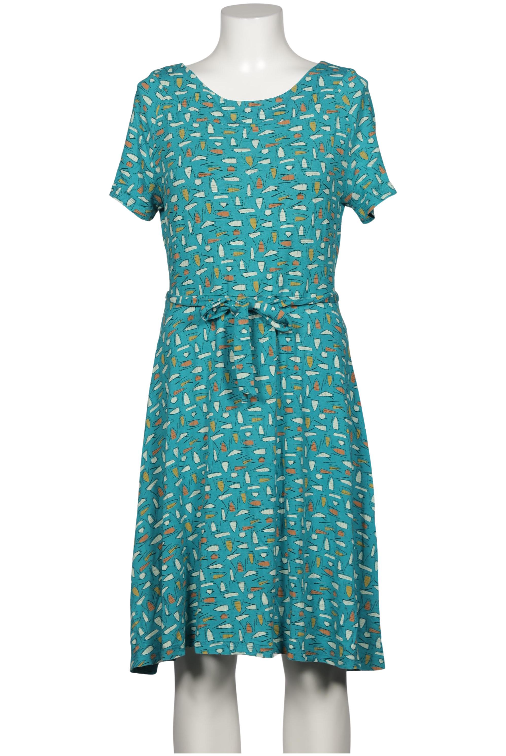 

King Louie Damen Kleid, blau, Gr. 42