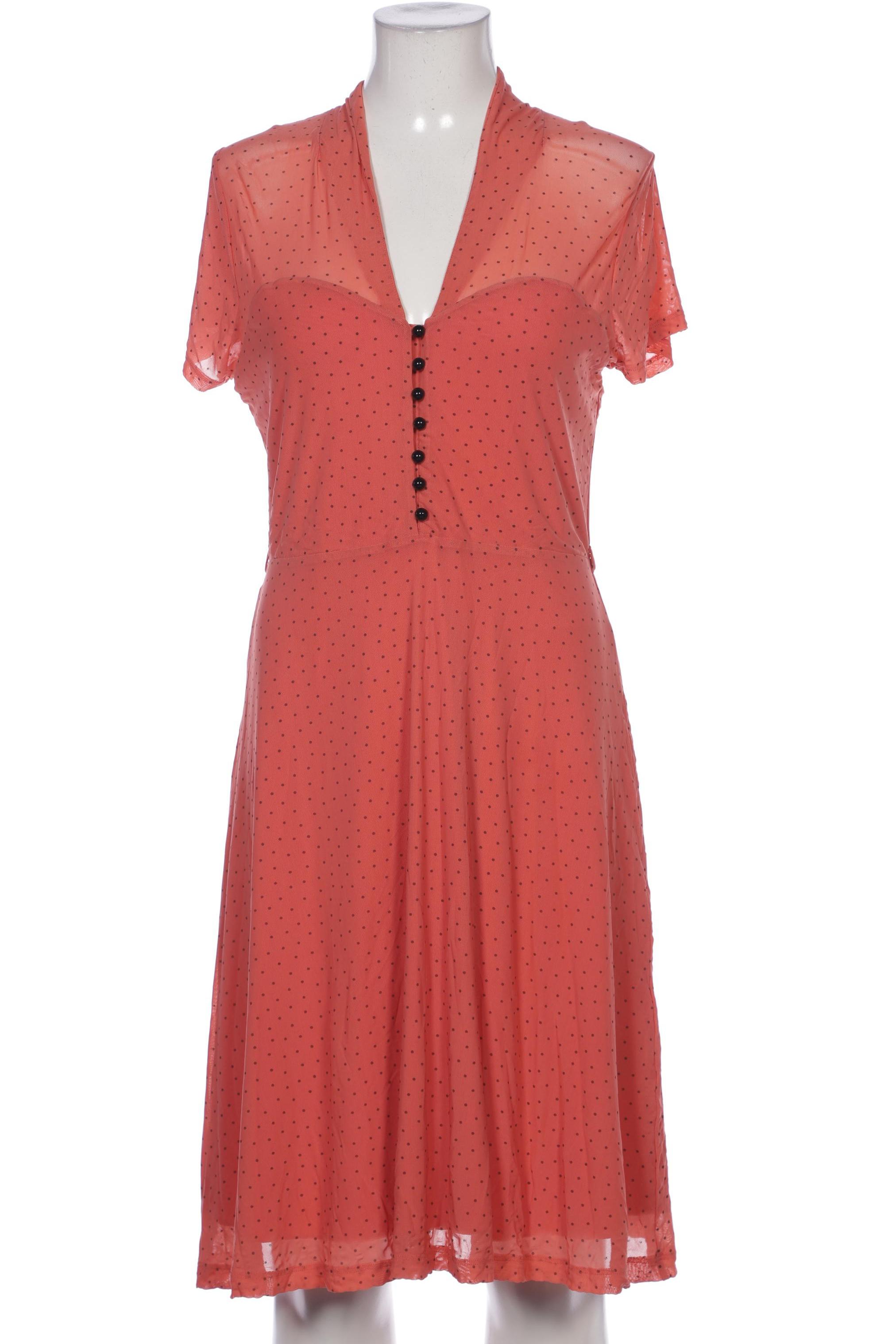

King Louie Damen Kleid, rot, Gr. 42