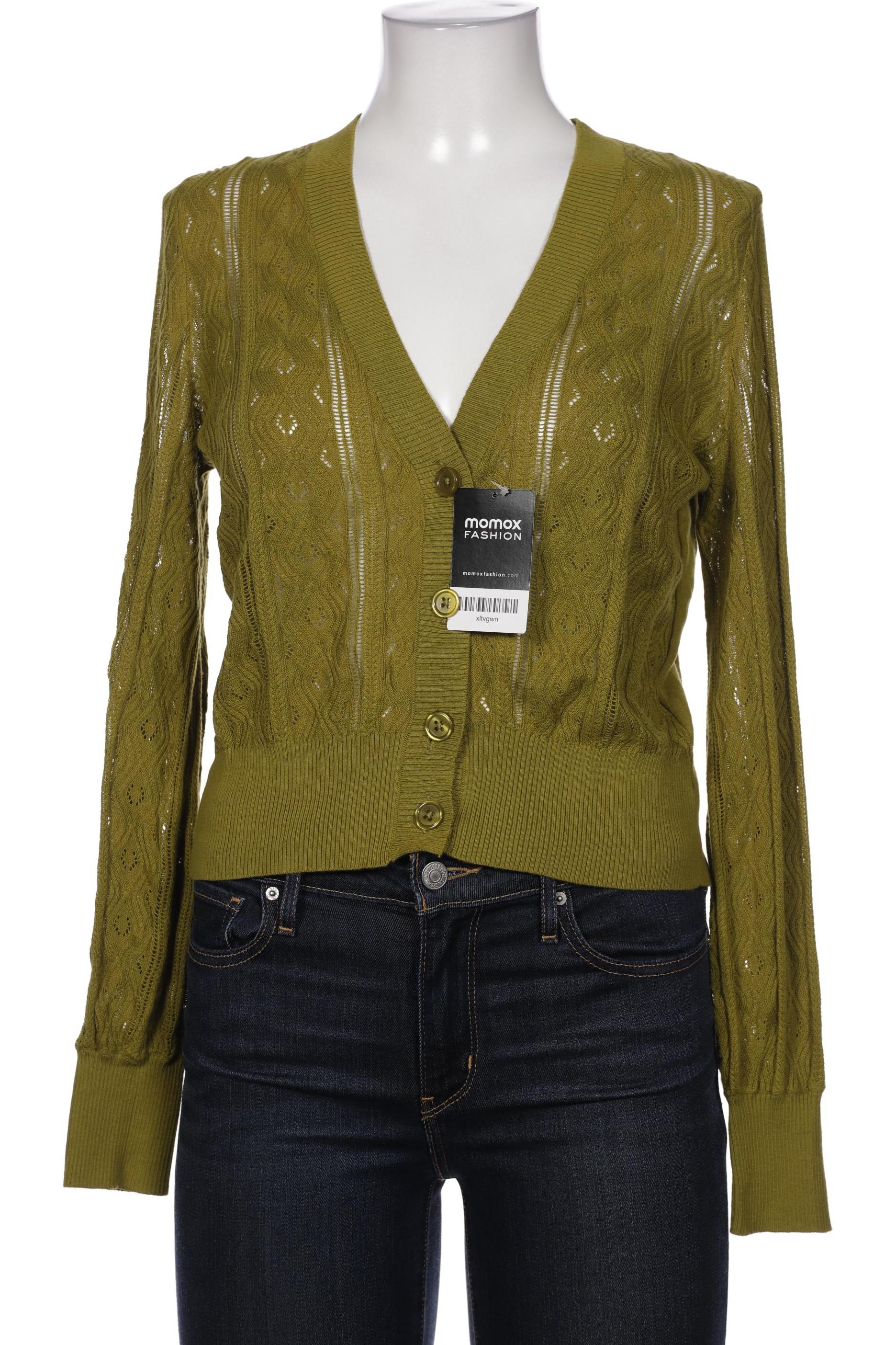 

King Louie Damen Strickjacke, grün, Gr. 38