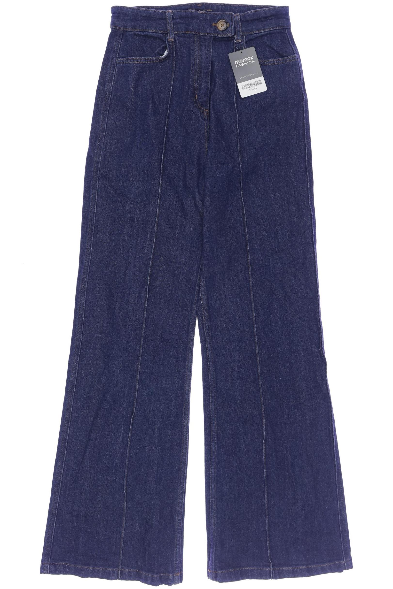 

King Louie Damen Jeans, marineblau, Gr. 36