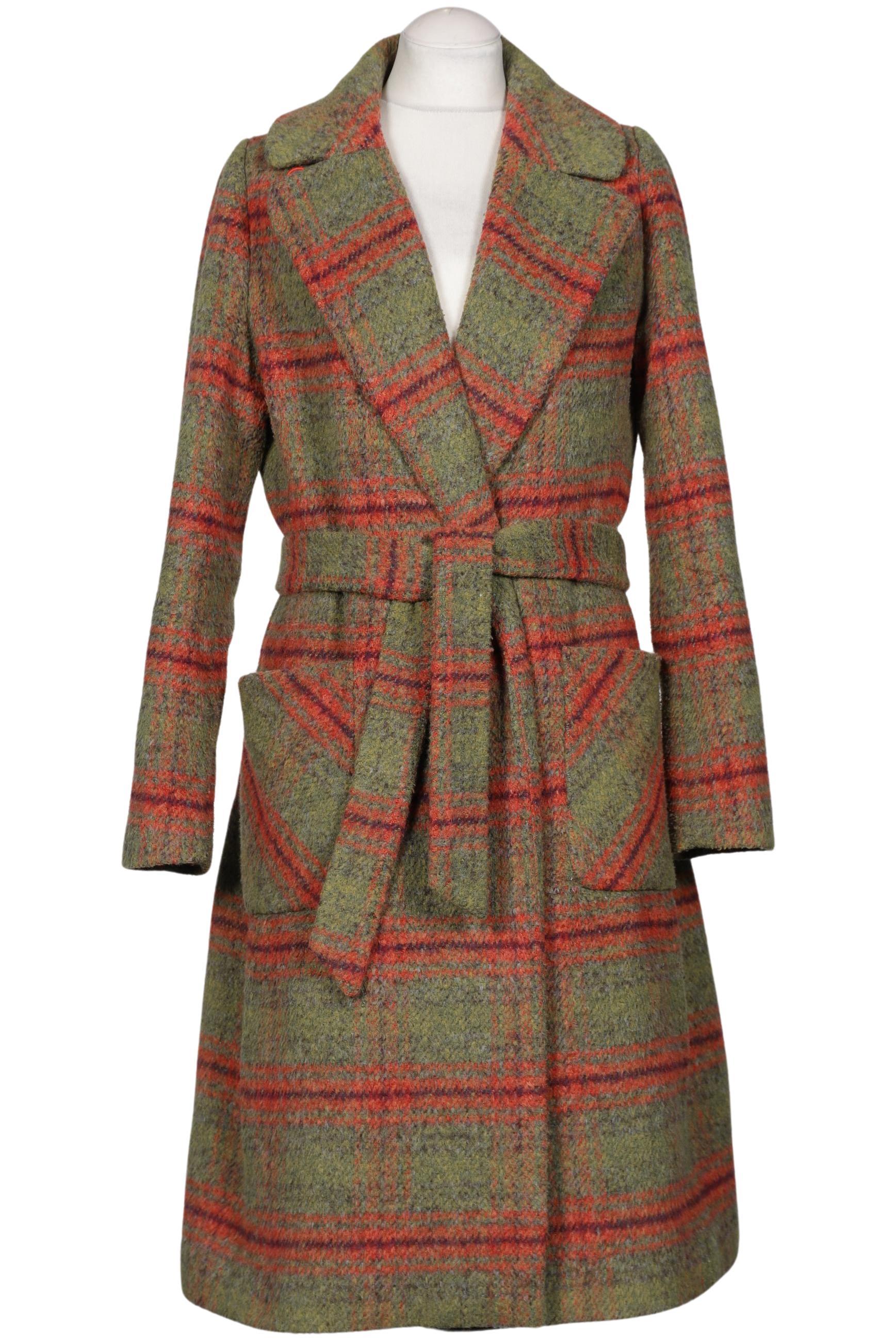 

King Louie Damen Mantel, mehrfarbig, Gr. 38