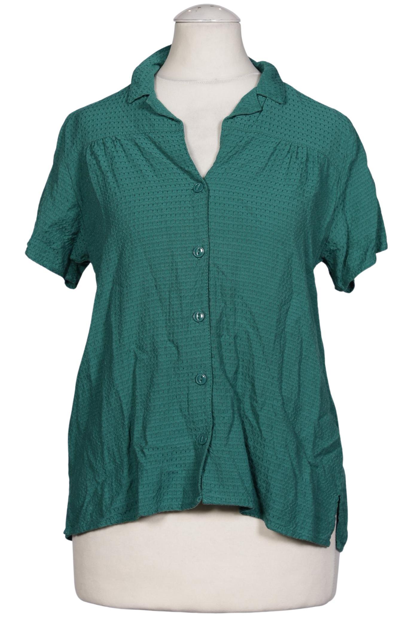 

King Louie Damen Bluse, grün, Gr. 34