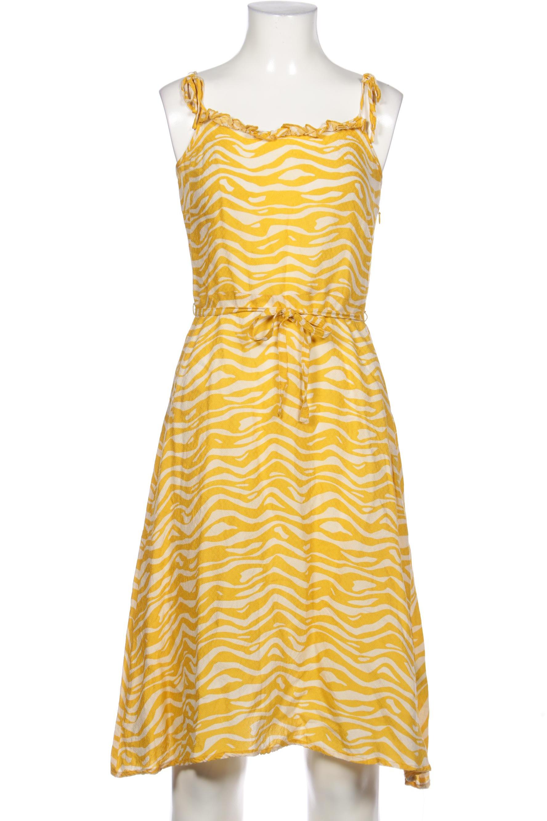

King Louie Damen Kleid, gelb, Gr. 34