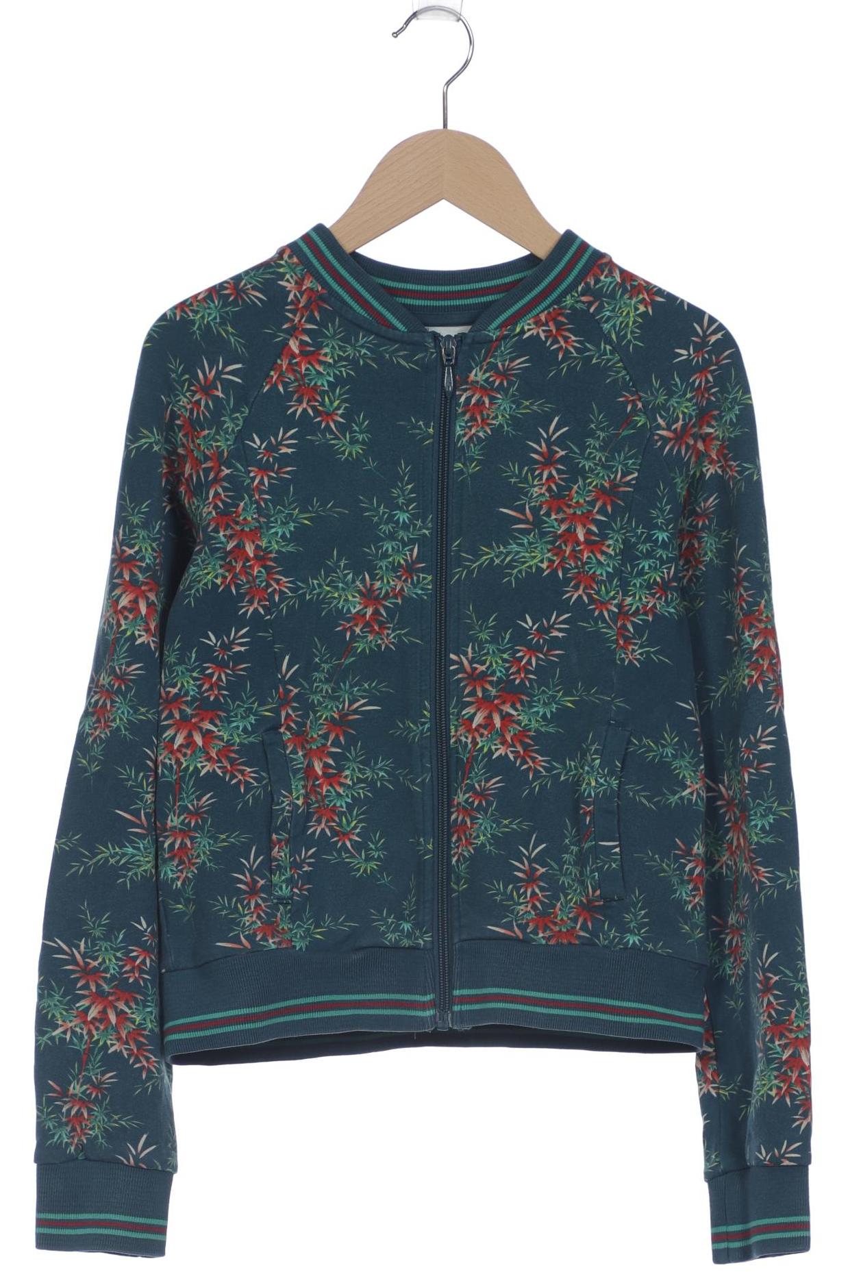 

King Louie Damen Sweatshirt, türkis, Gr. 36