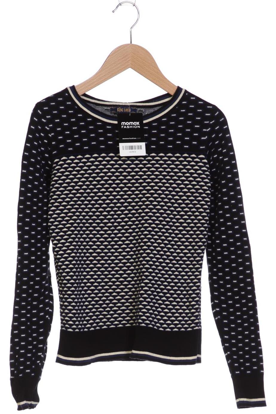 

KING LOUIE Damen Pullover, schwarz