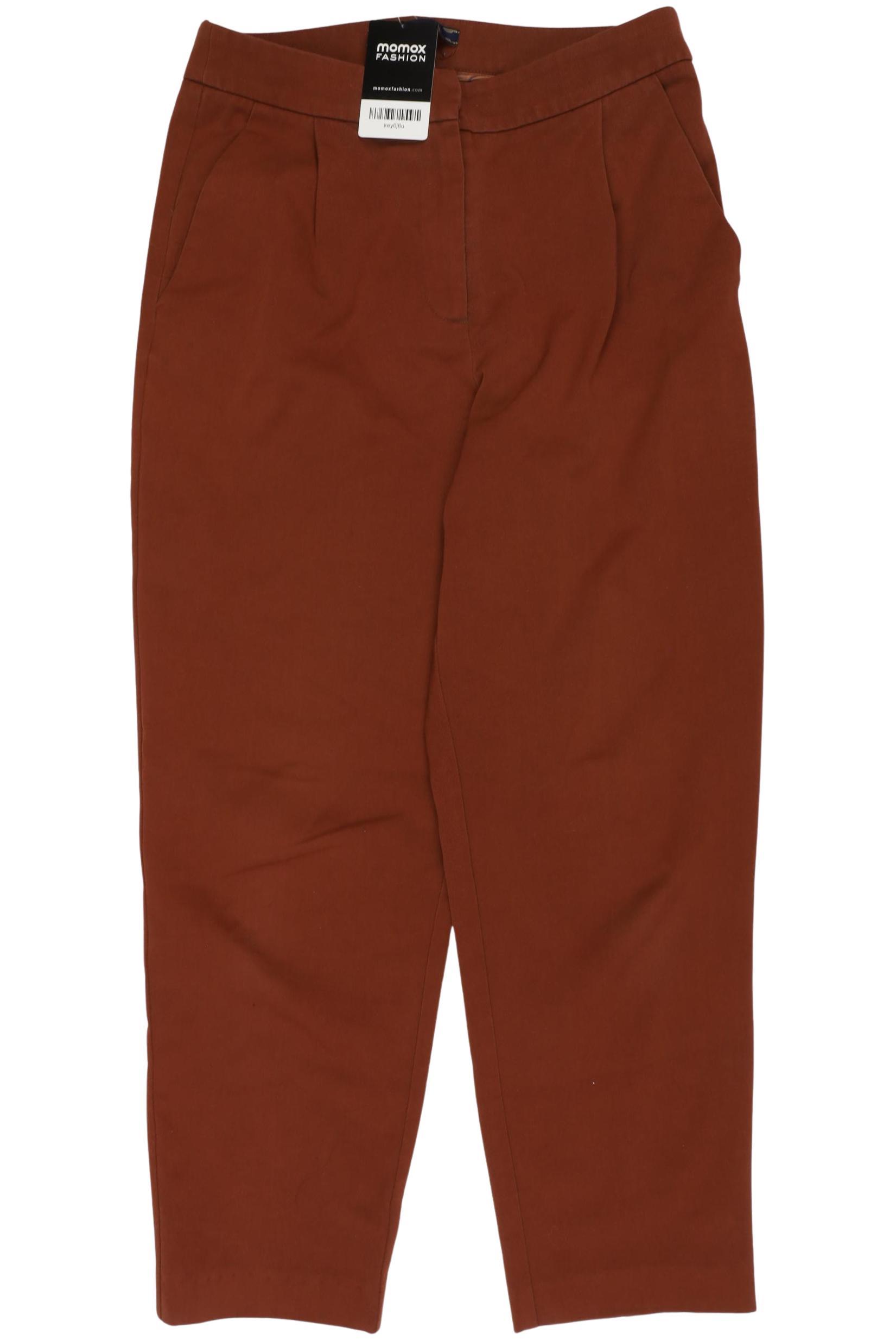 

King Louie Damen Stoffhose, braun, Gr. 36