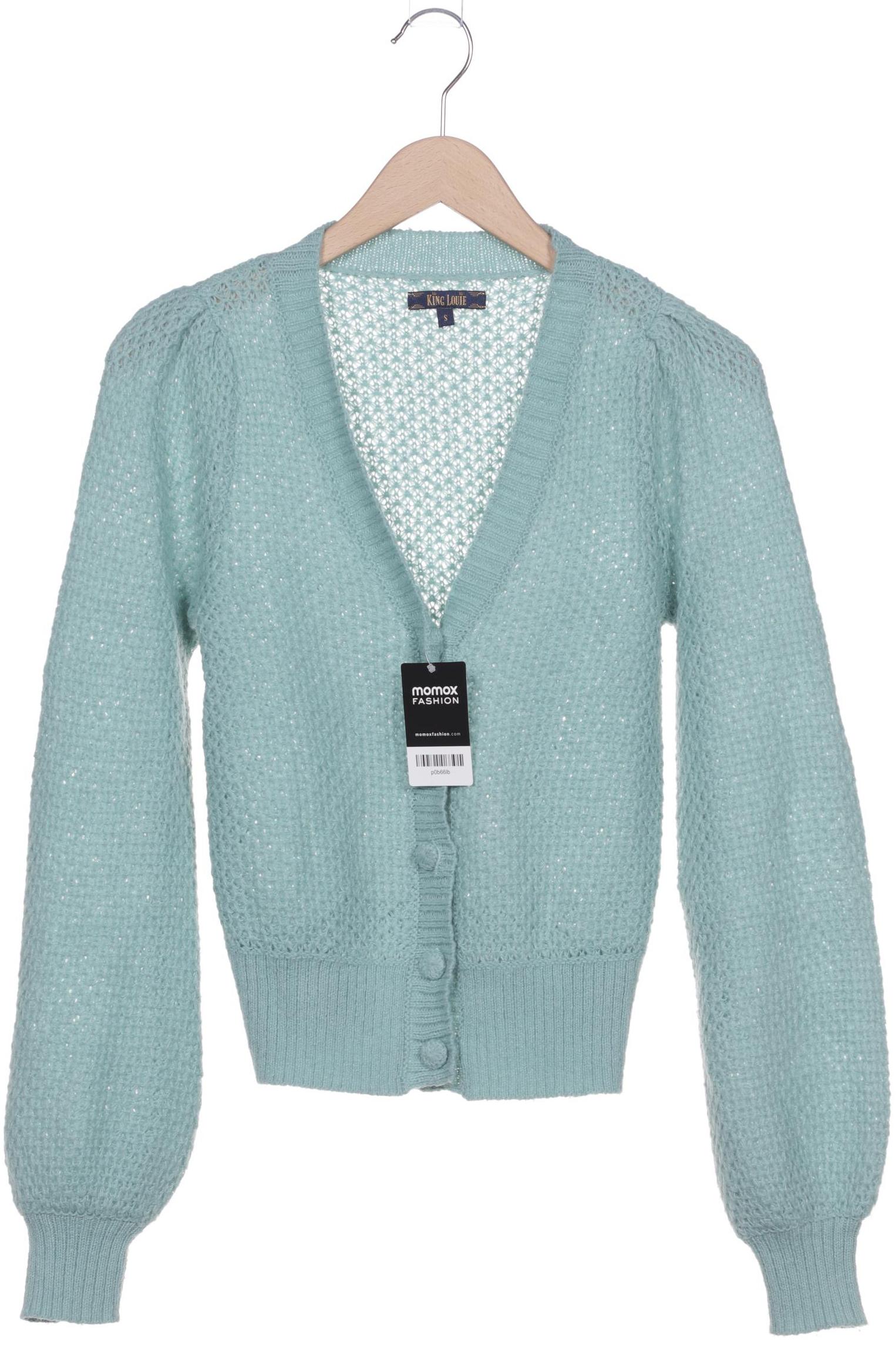 

KING LOUIE Damen Strickjacke, türkis
