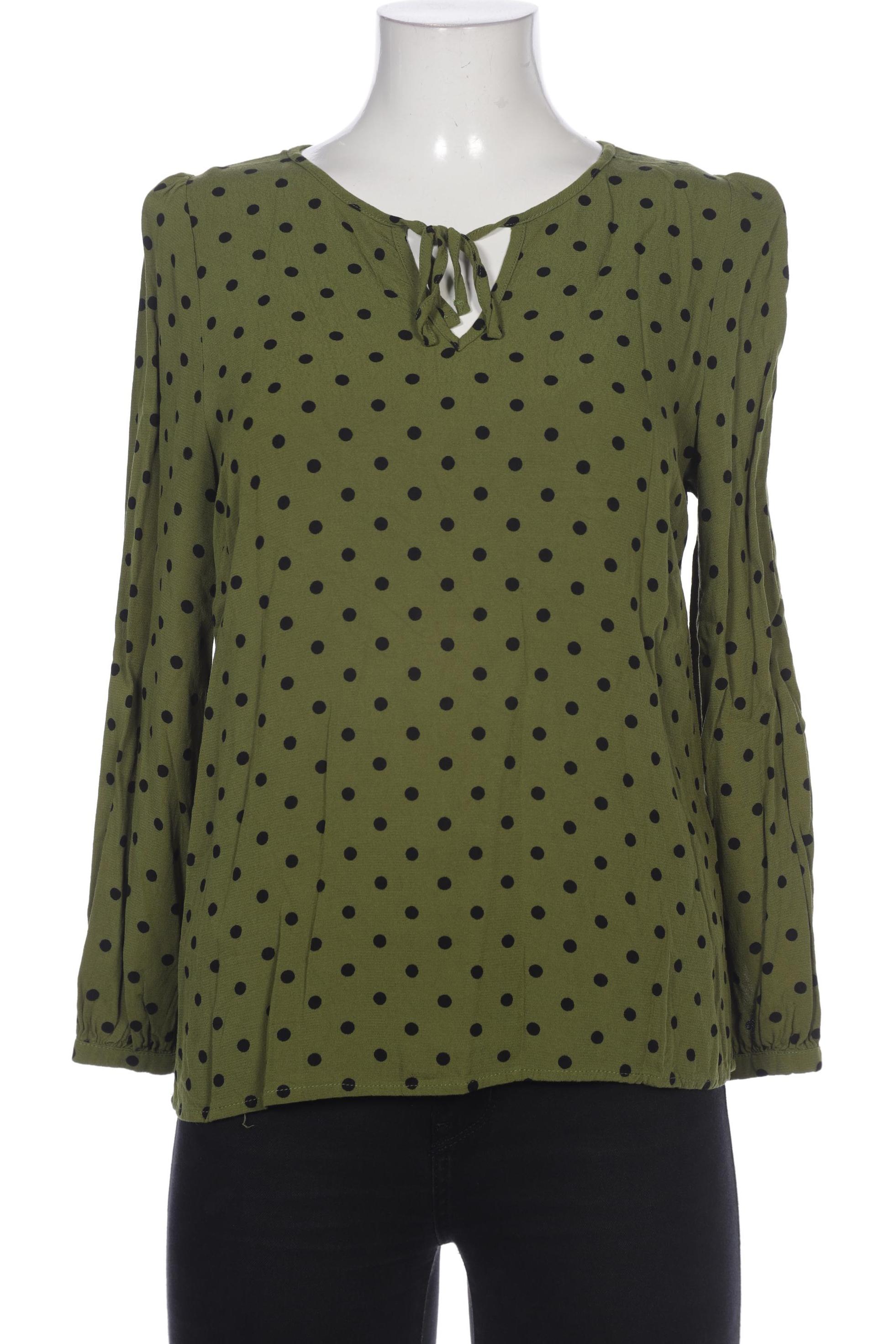 

King Louie Damen Bluse, grün, Gr. 40