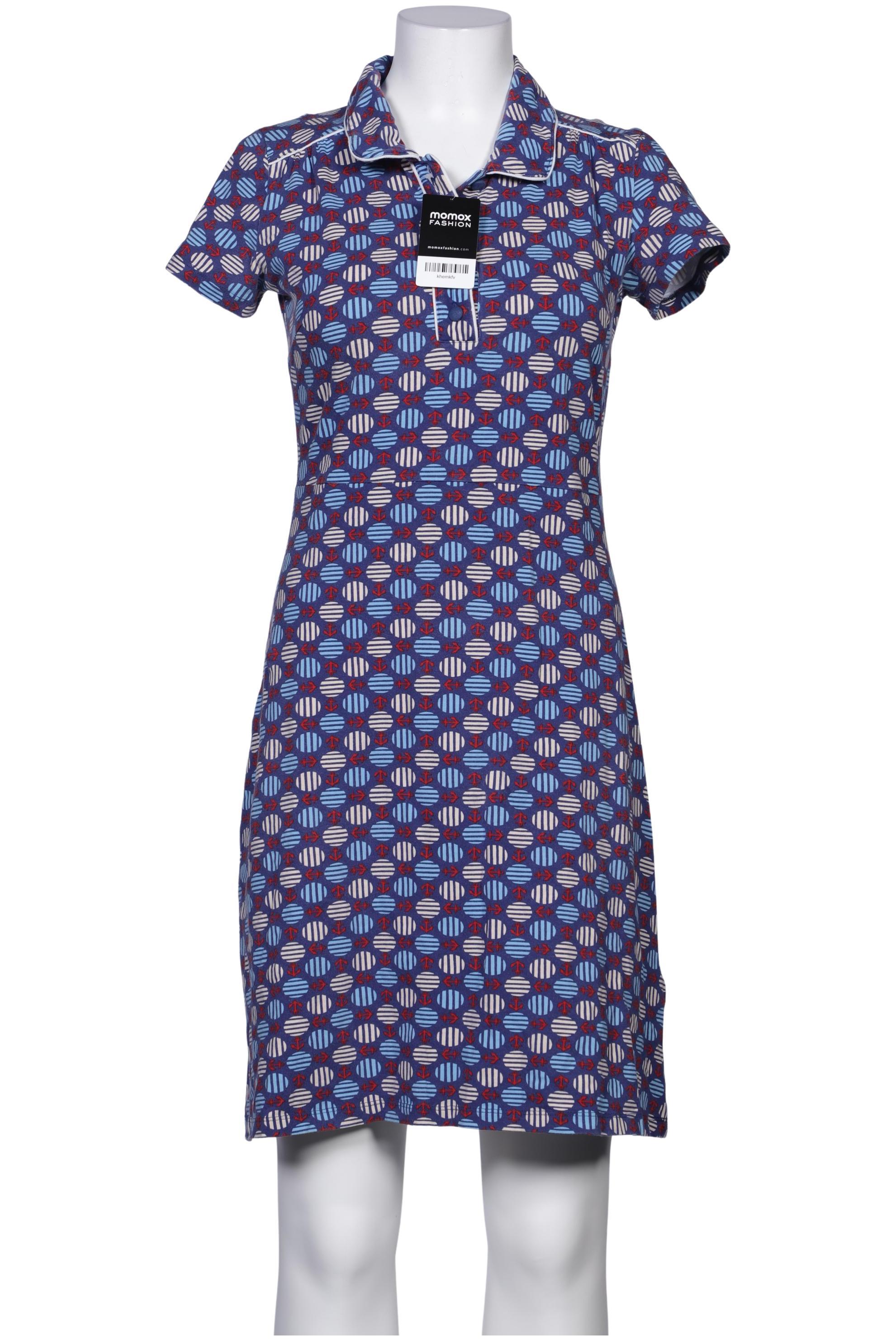 

King Louie Damen Kleid, blau, Gr. 38
