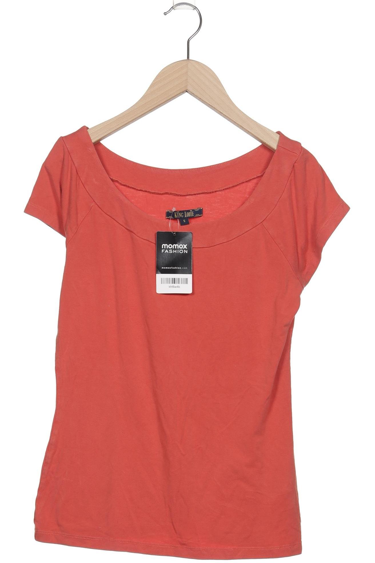 

King Louie Damen T-Shirt, rot, Gr. 36
