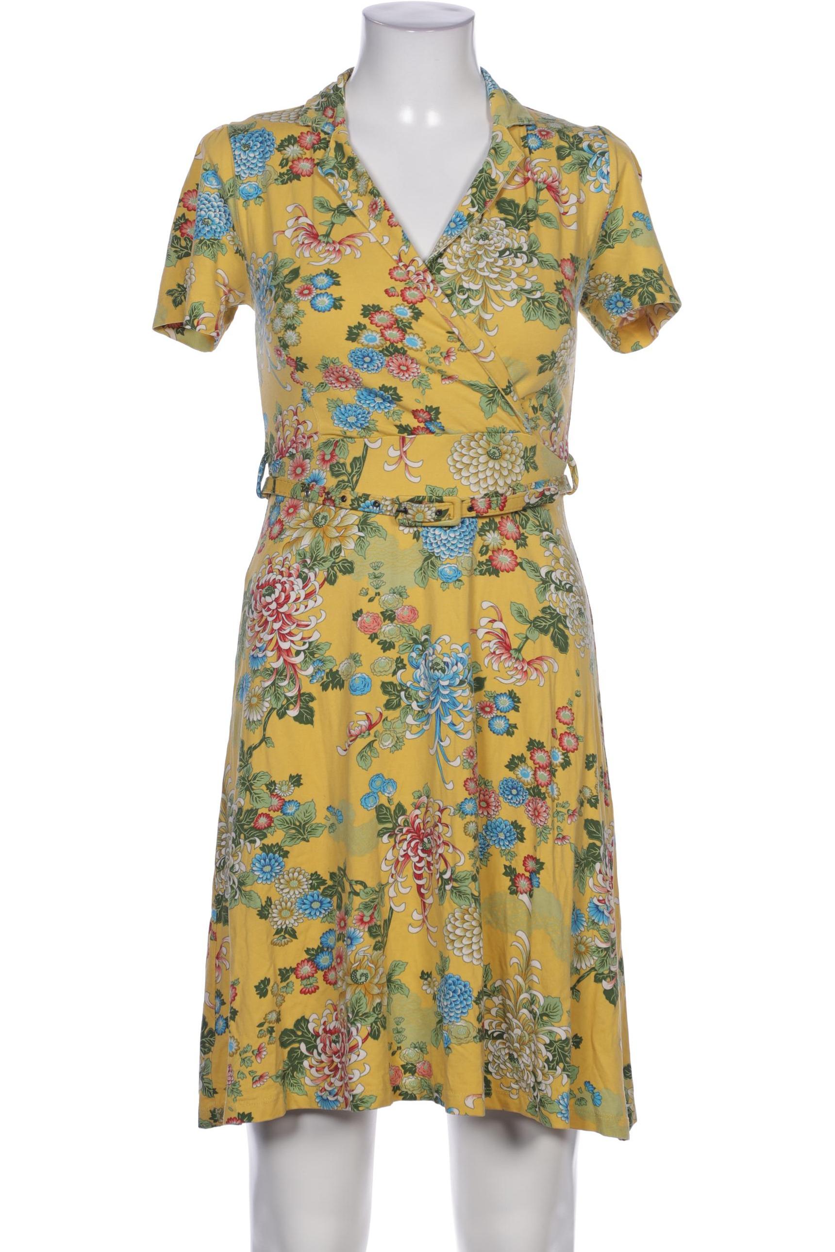 

King Louie Damen Kleid, gelb, Gr. 36