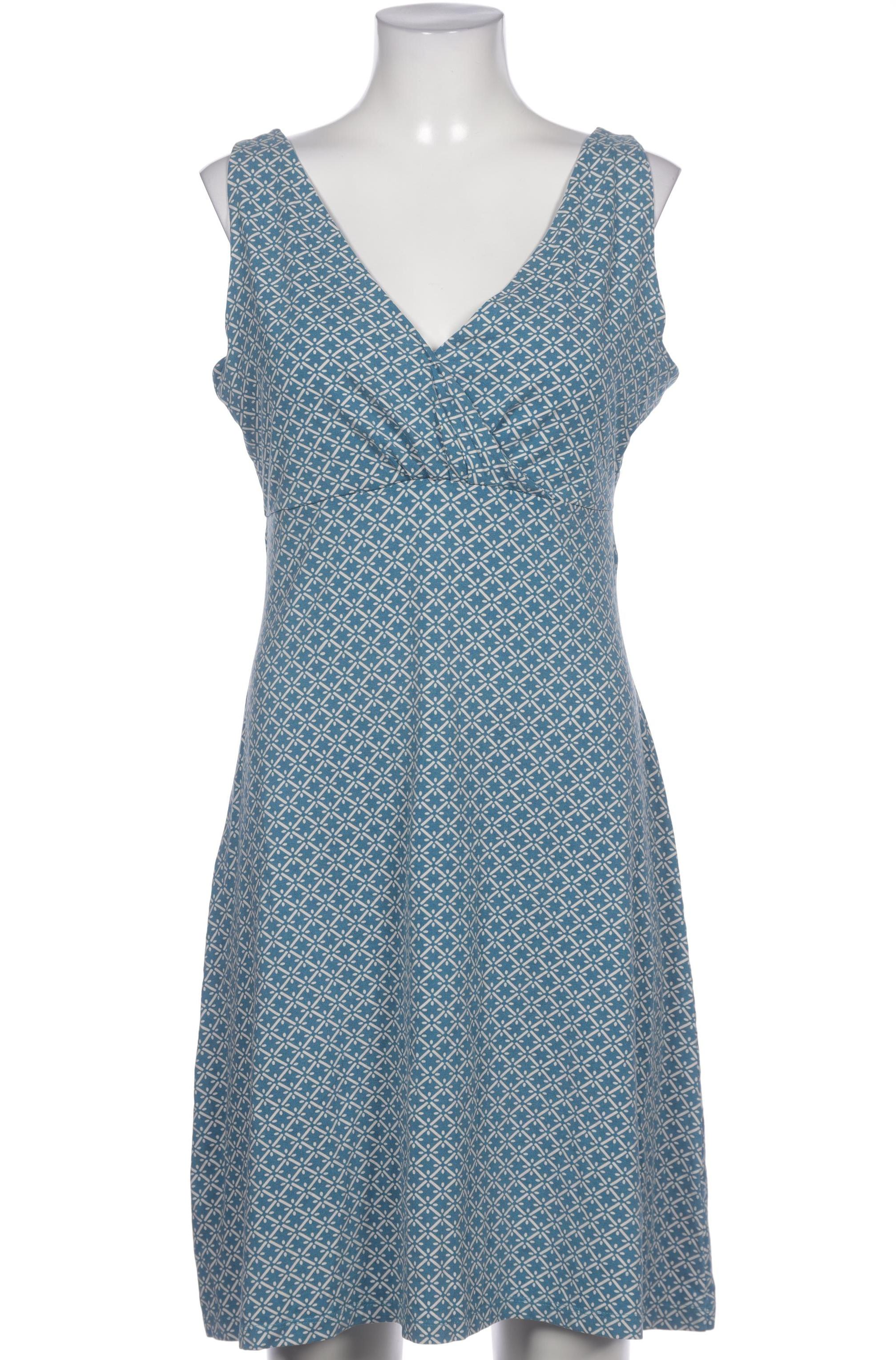 

King Louie Damen Kleid, blau, Gr. 42