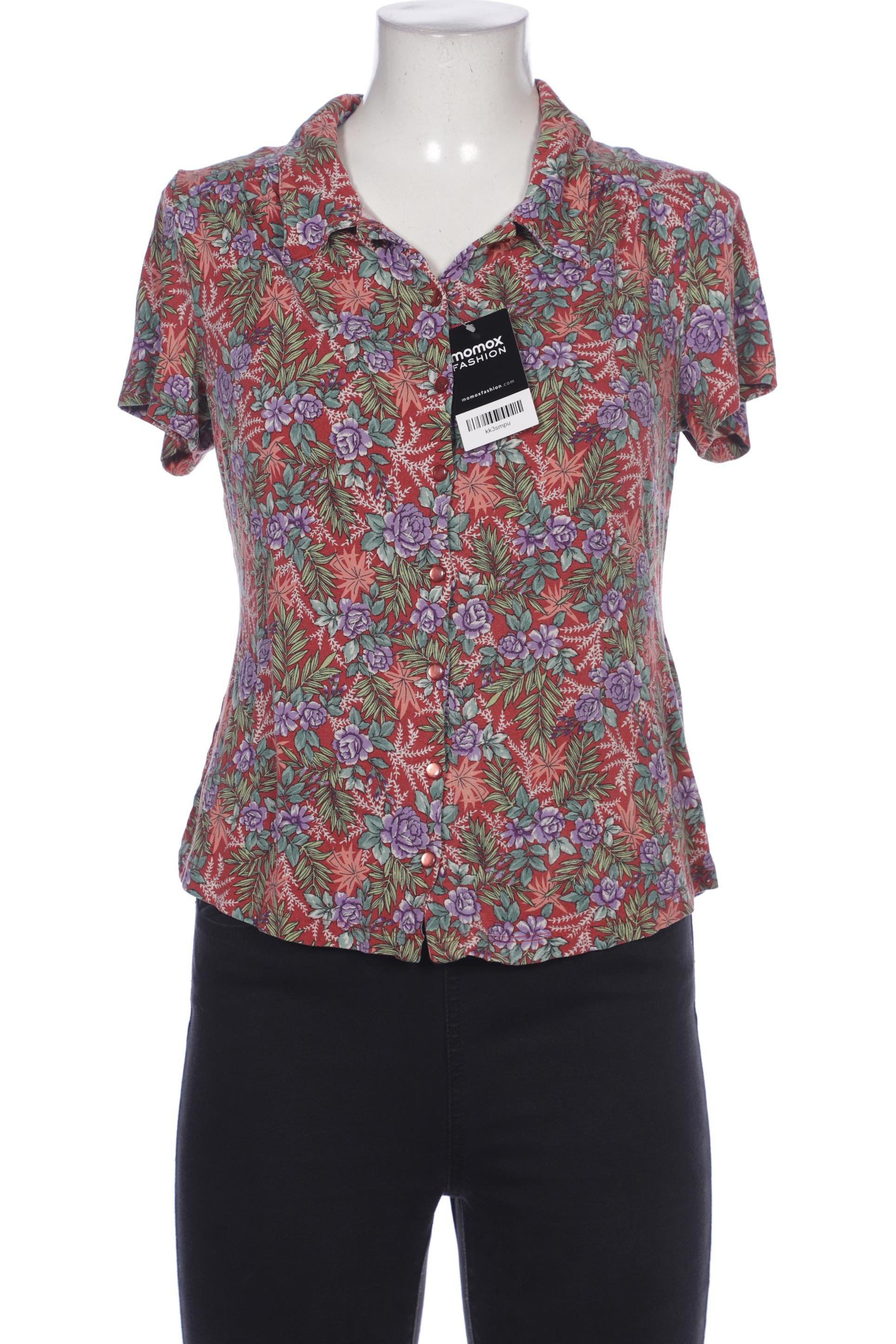 

King Louie Damen Bluse, mehrfarbig, Gr. 42
