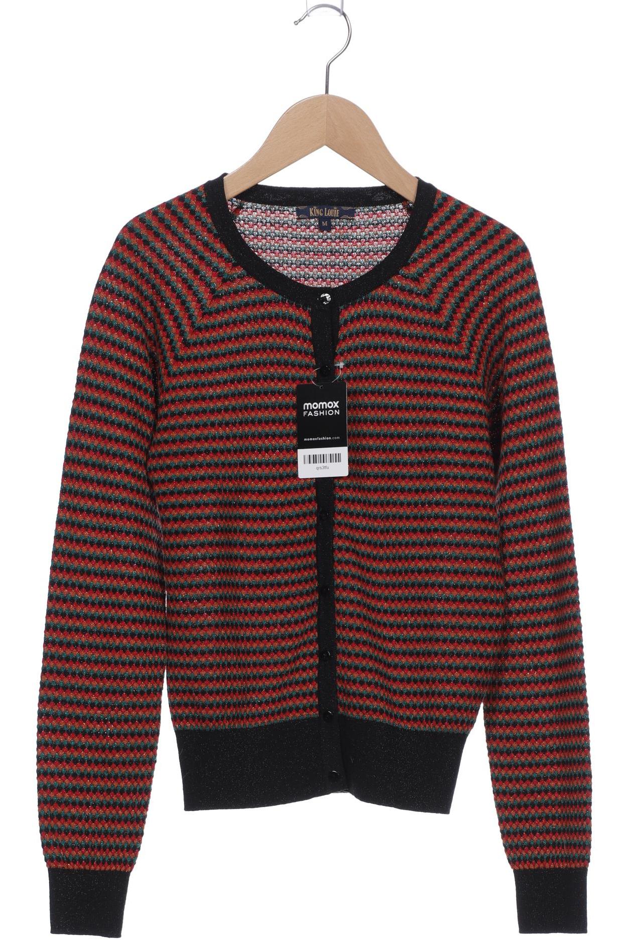 

King Louie Damen Strickjacke, mehrfarbig, Gr. 38