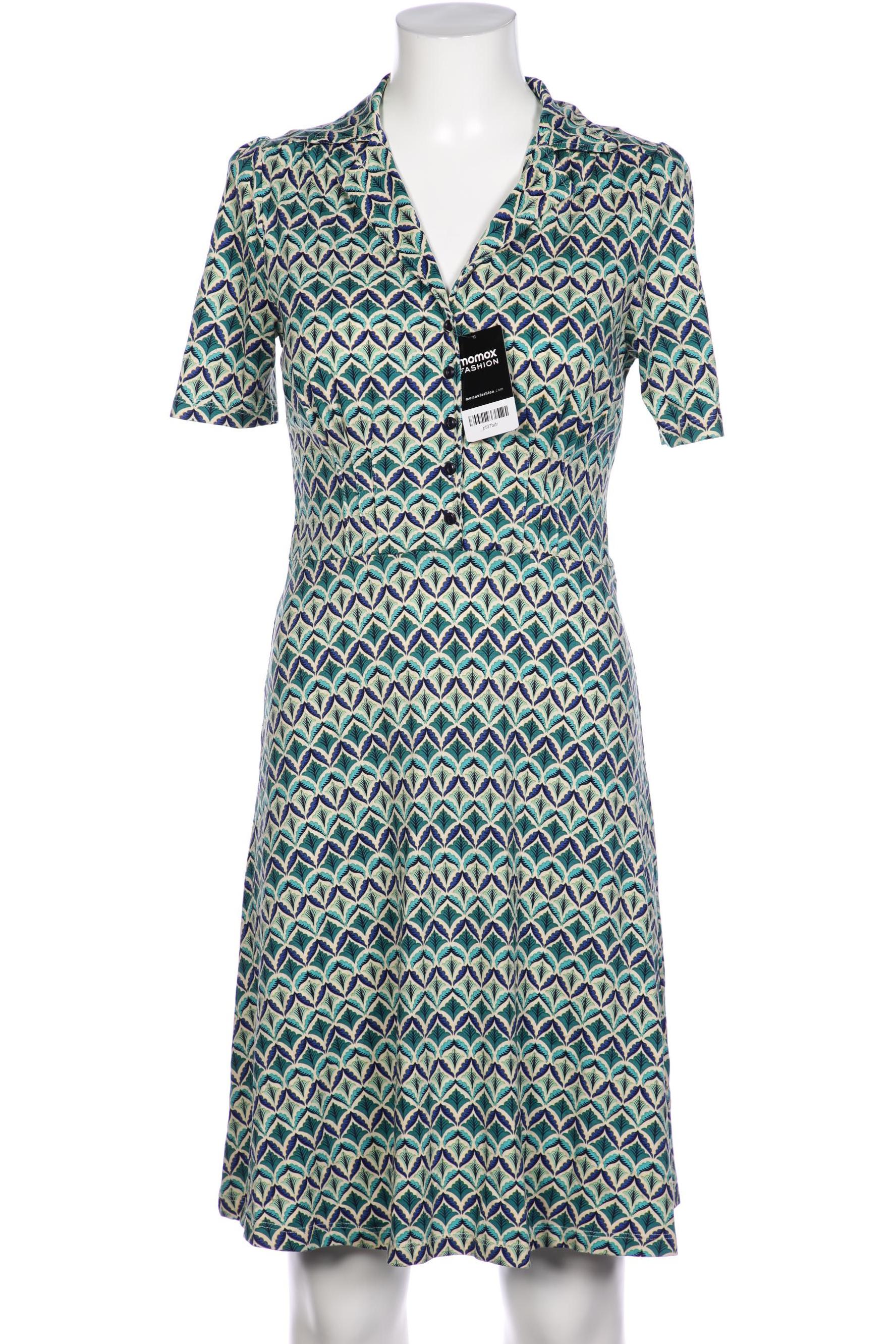 

King Louie Damen Kleid, grün, Gr. 38