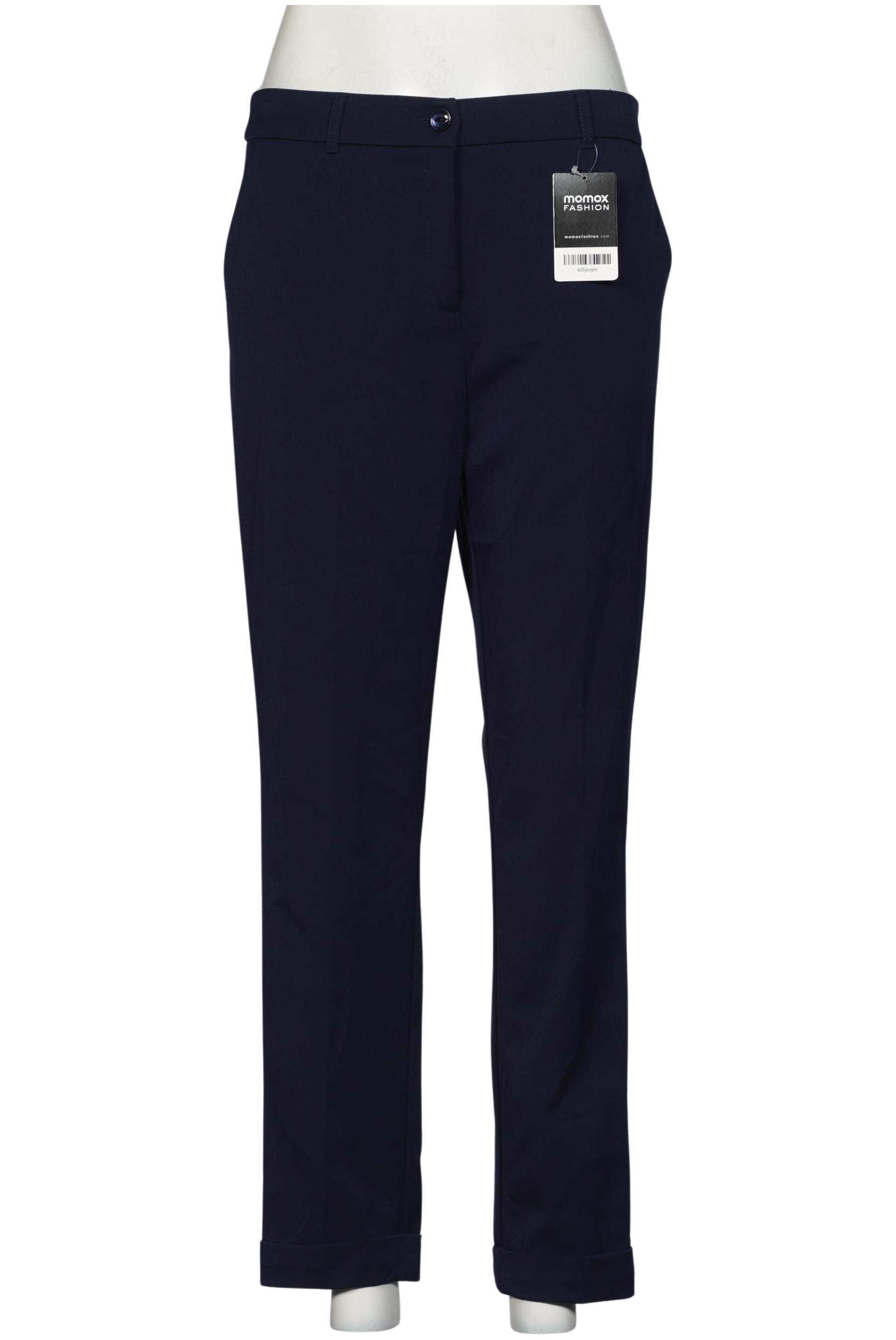 

King Louie Damen Stoffhose, marineblau, Gr. 40