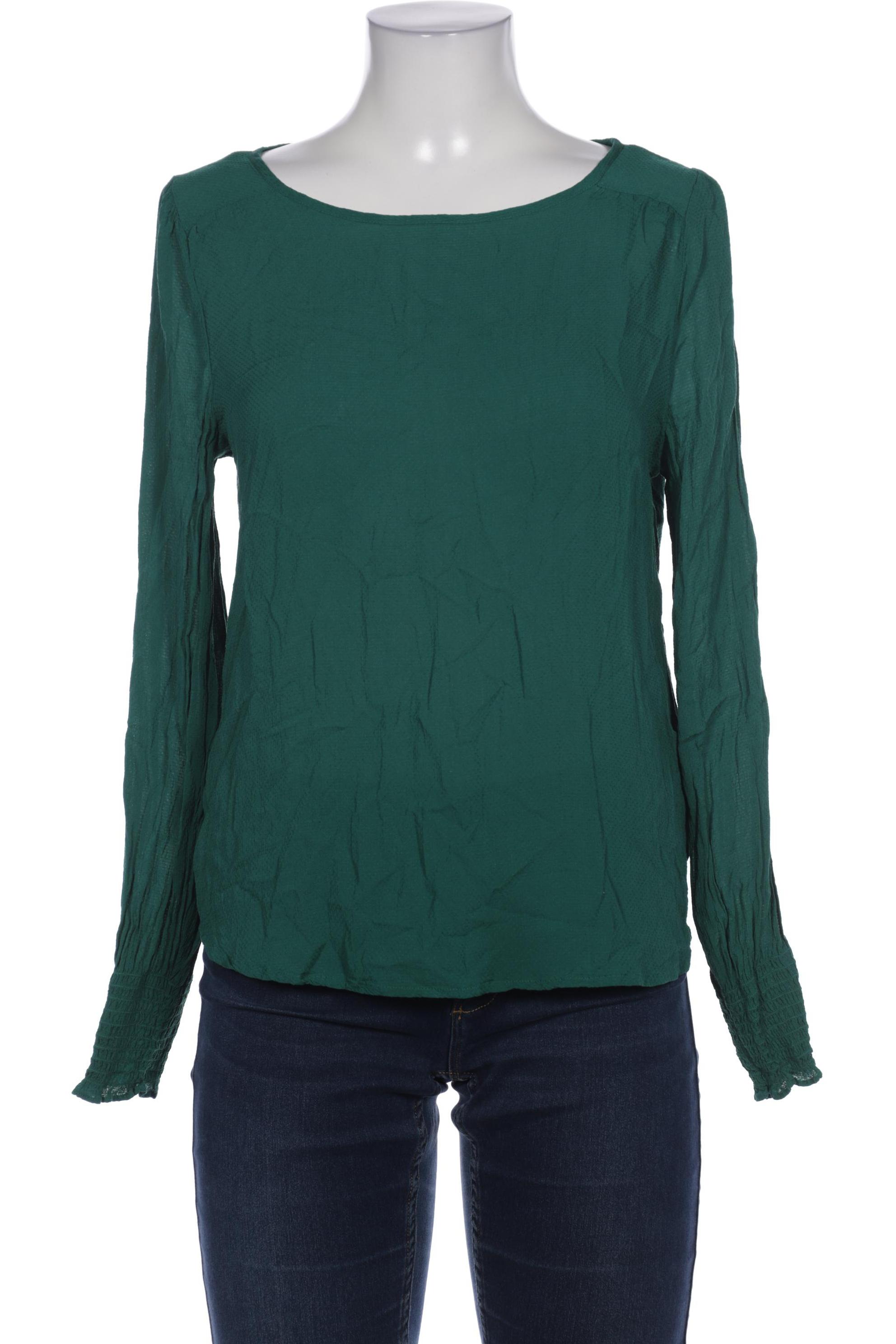 

King Louie Damen Bluse, grün, Gr. 40