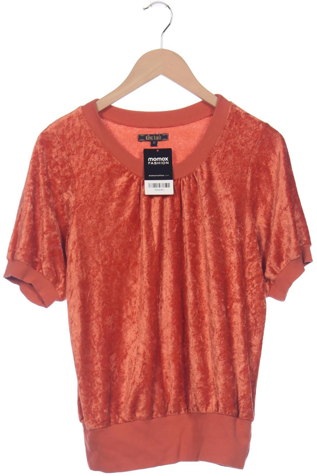 

King Louie Damen T-Shirt, orange, Gr. 38