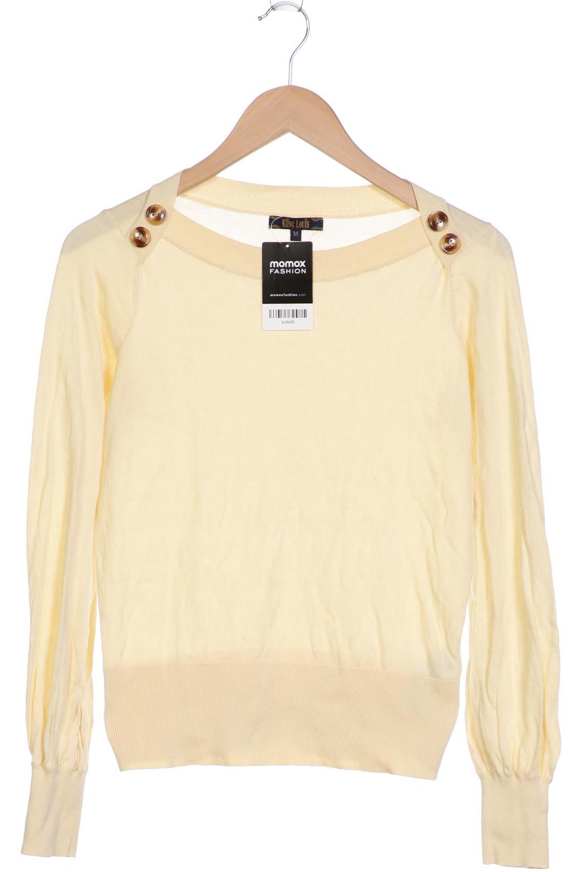 

KING LOUIE Damen Pullover, gelb