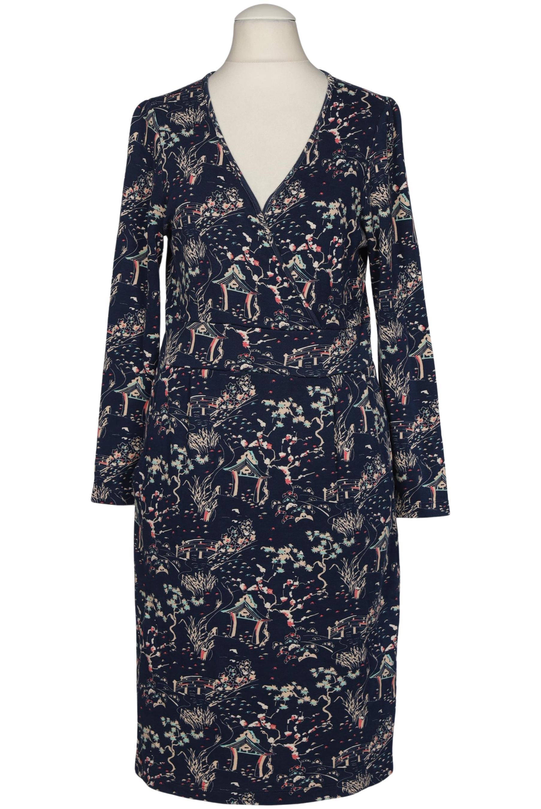 

King Louie Damen Kleid, marineblau, Gr. 38