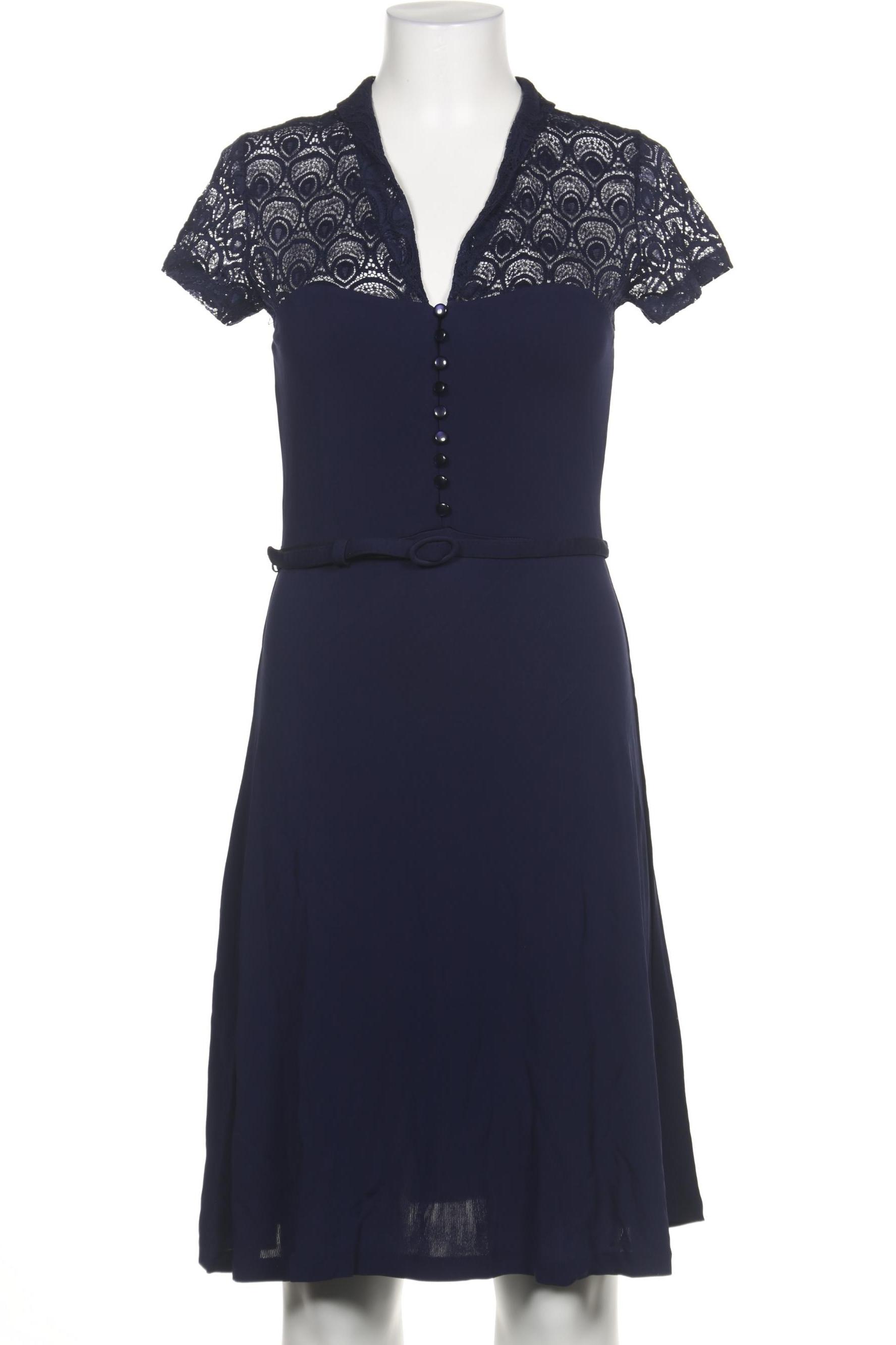 

King Louie Damen Kleid, marineblau, Gr. 38