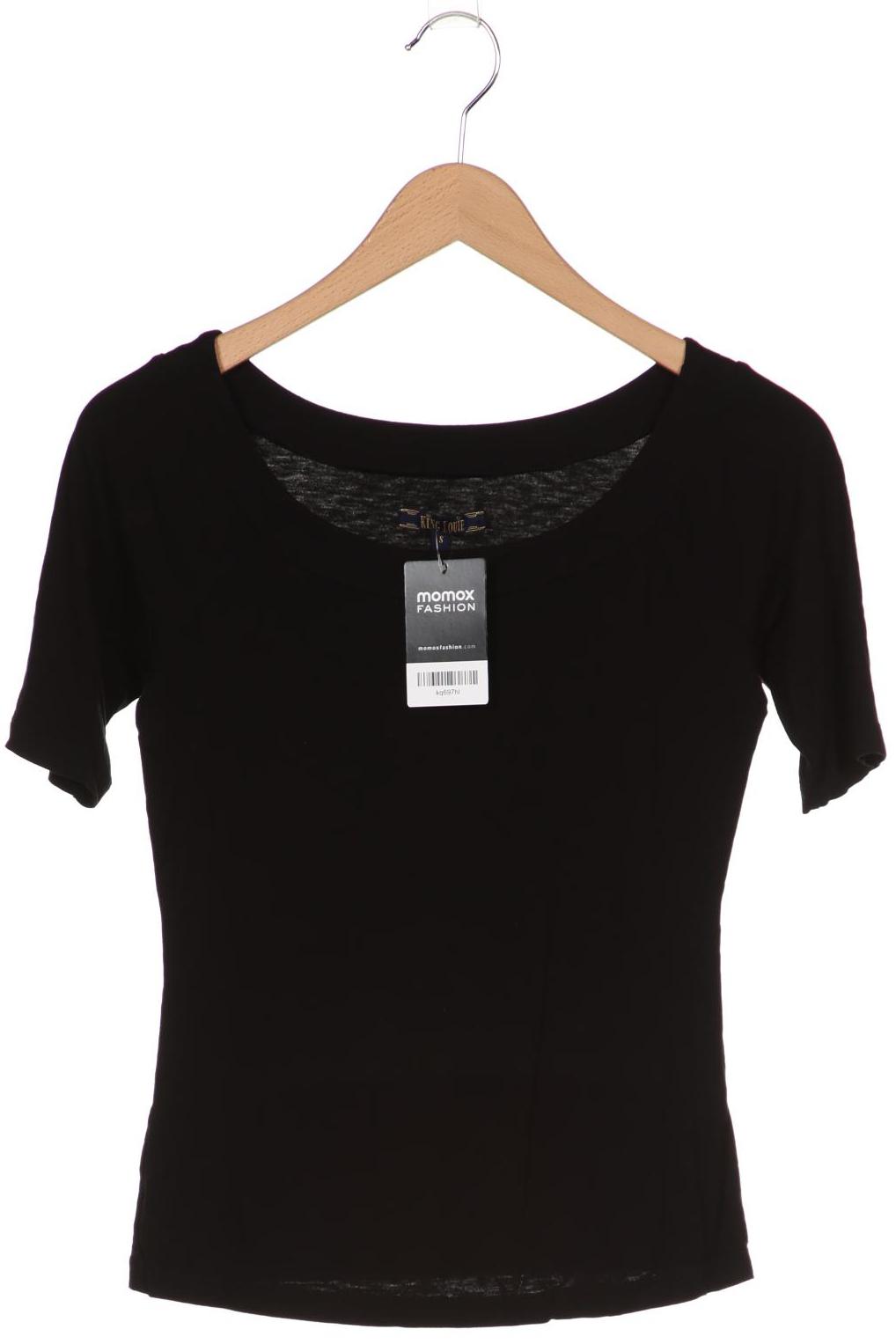 

KING LOUIE Damen T-Shirt, schwarz