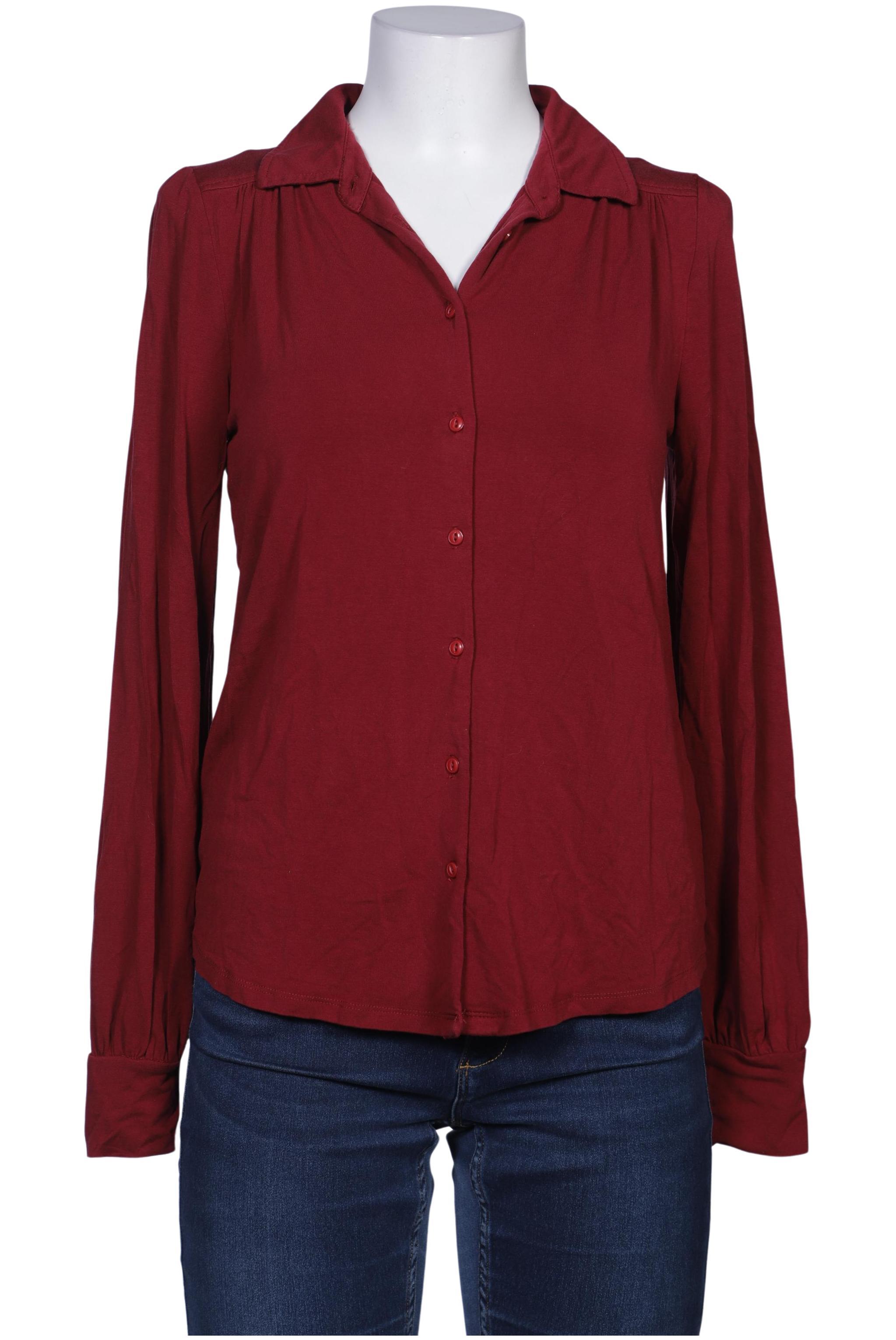

King Louie Damen Bluse, bordeaux, Gr. 38