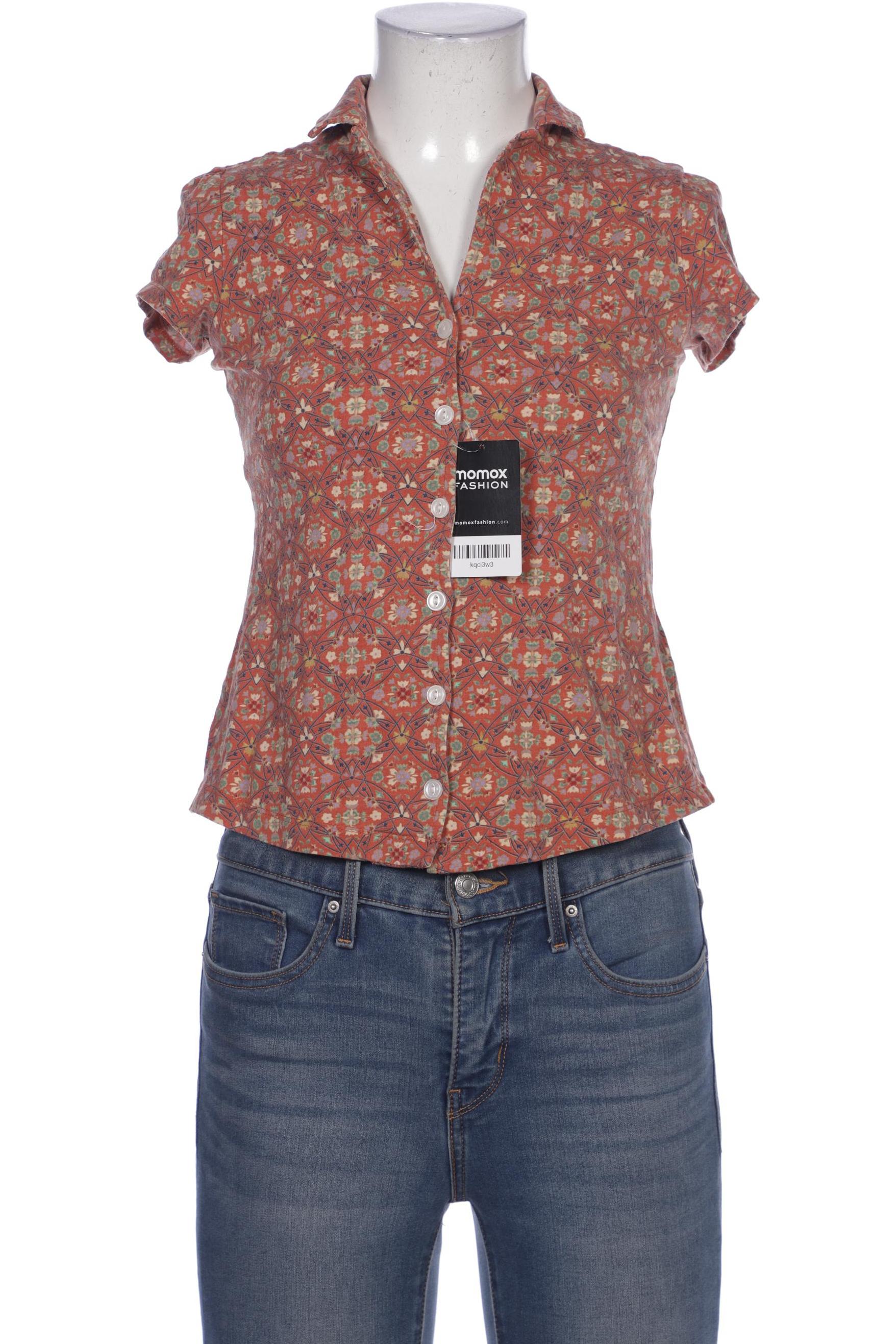 

King Louie Damen Bluse, orange, Gr. 34