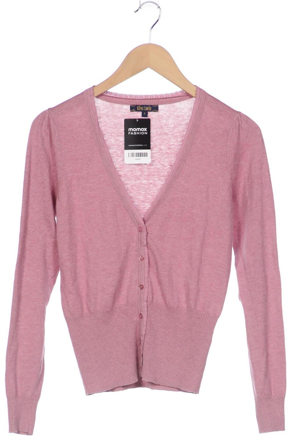 

King Louie Damen Strickjacke, flieder, Gr. 36