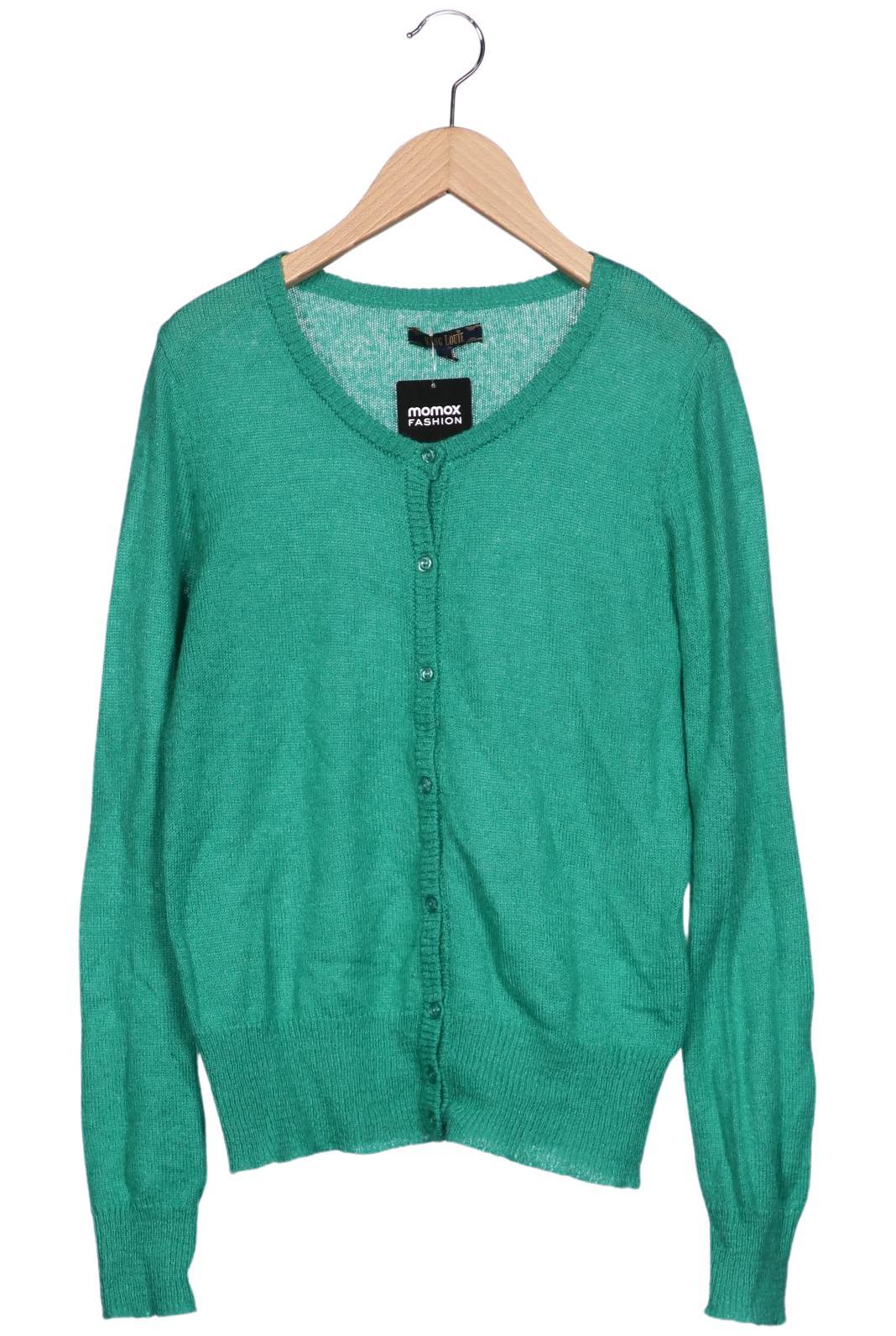 

King Louie Damen Strickjacke, grün, Gr. 44