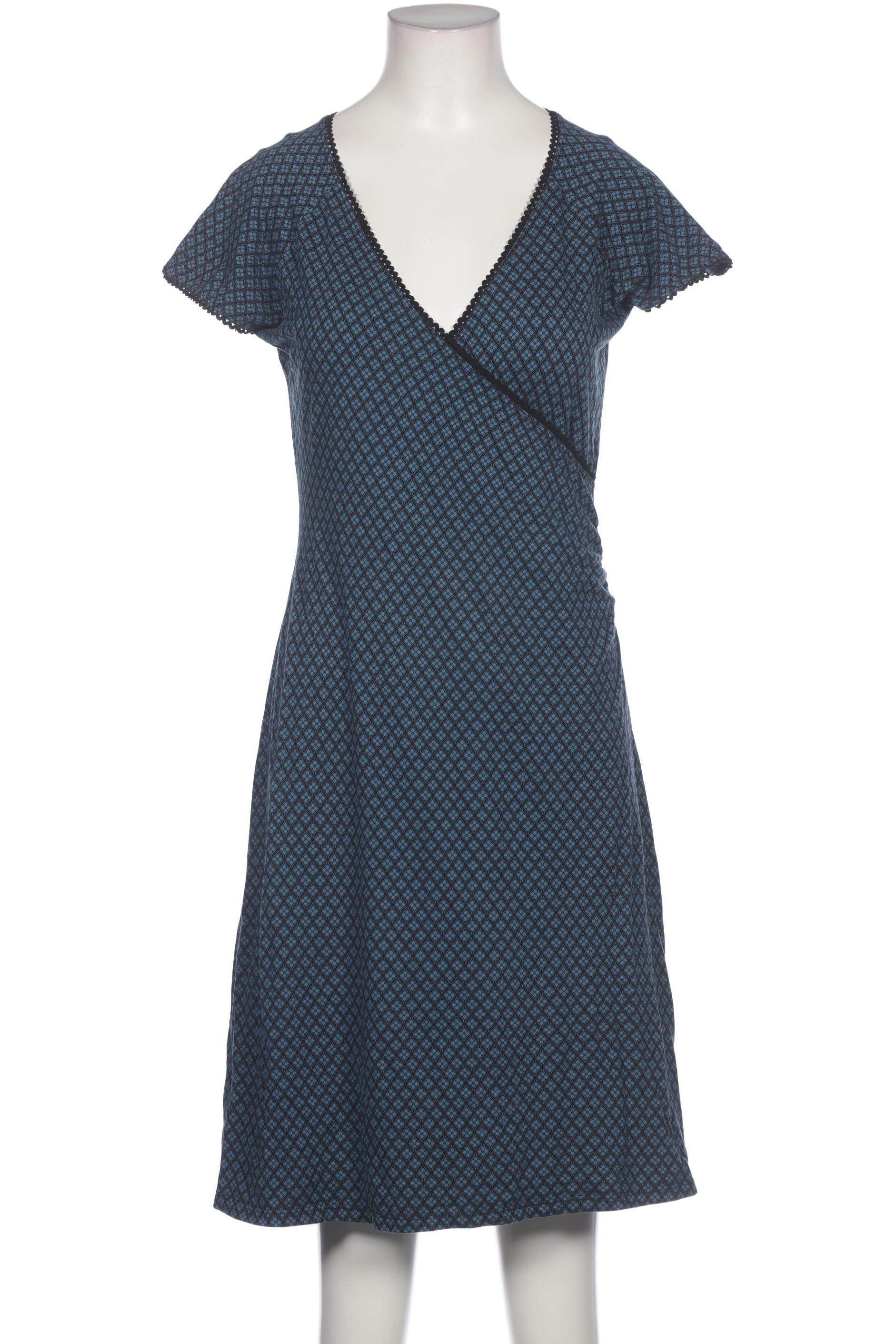 

King Louie Damen Kleid, blau, Gr. 38