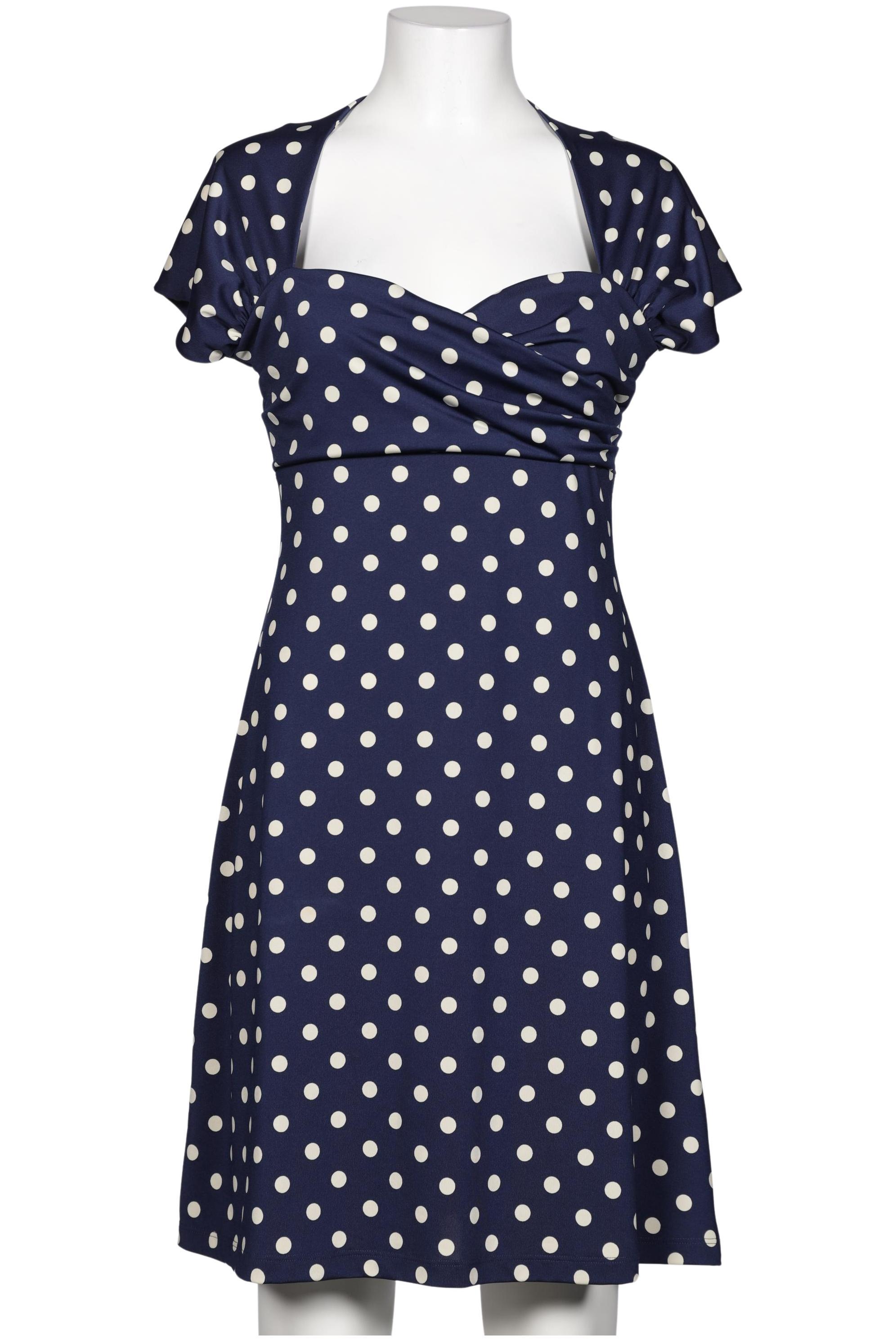 

King Louie Damen Kleid, marineblau, Gr. 42