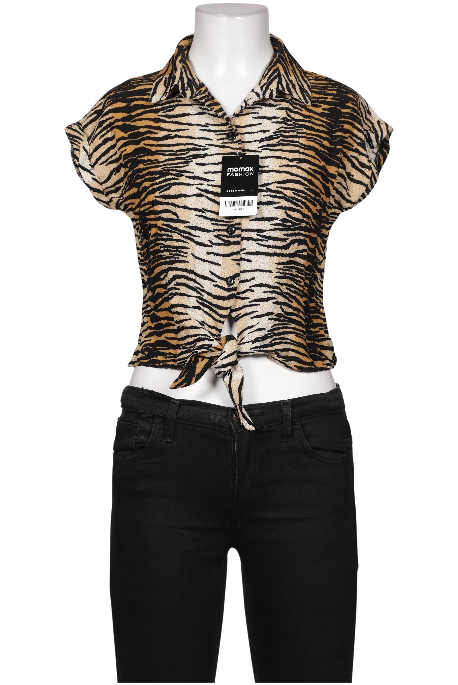 

King Louie Damen Bluse, mehrfarbig, Gr. 36