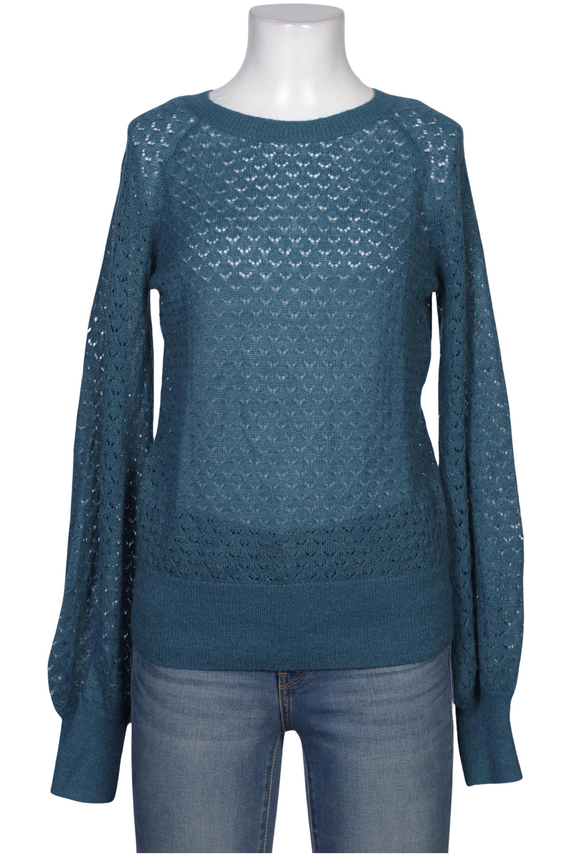 

King Louie Damen Pullover, türkis, Gr. 36